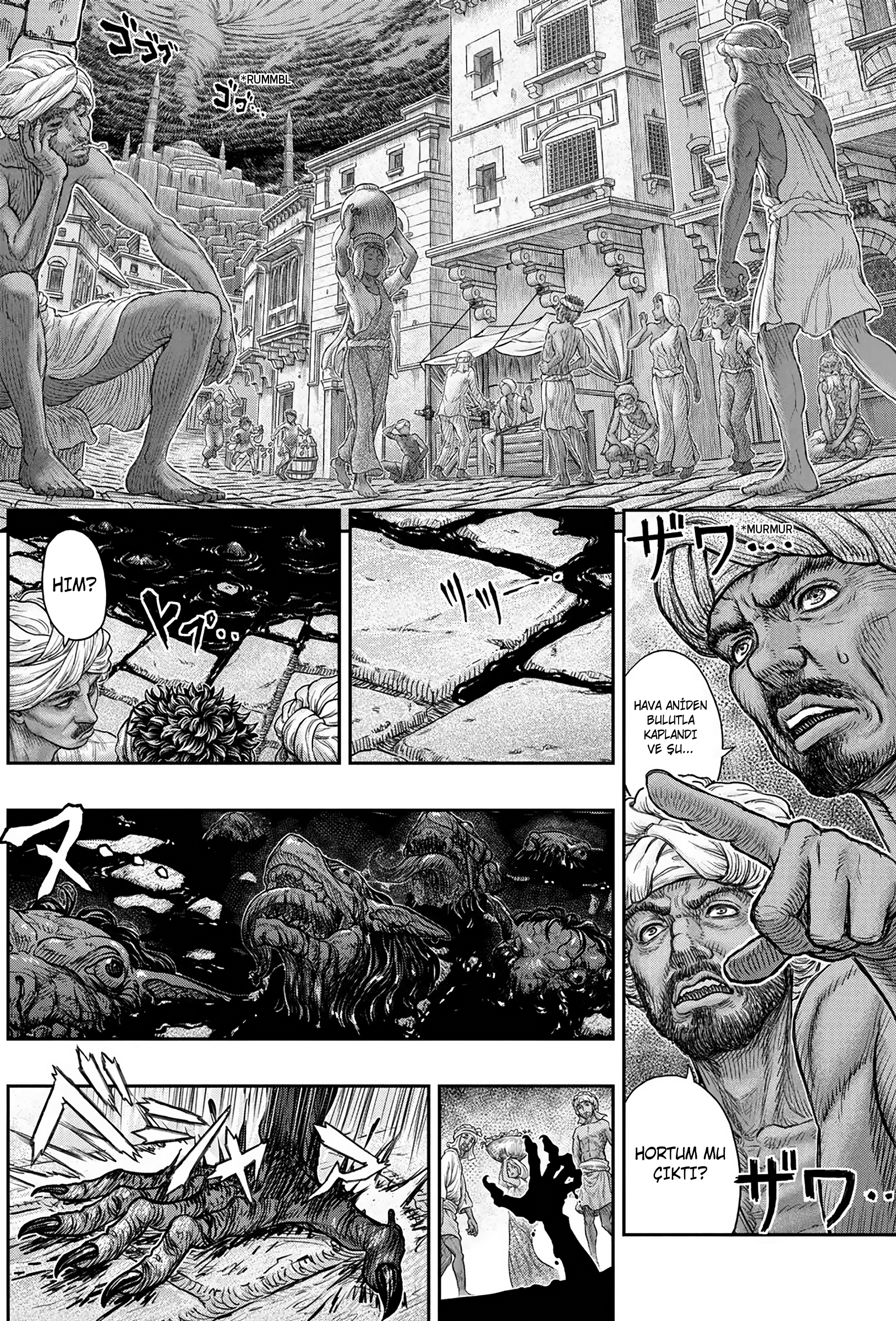 Read Berserk TR Manga Online