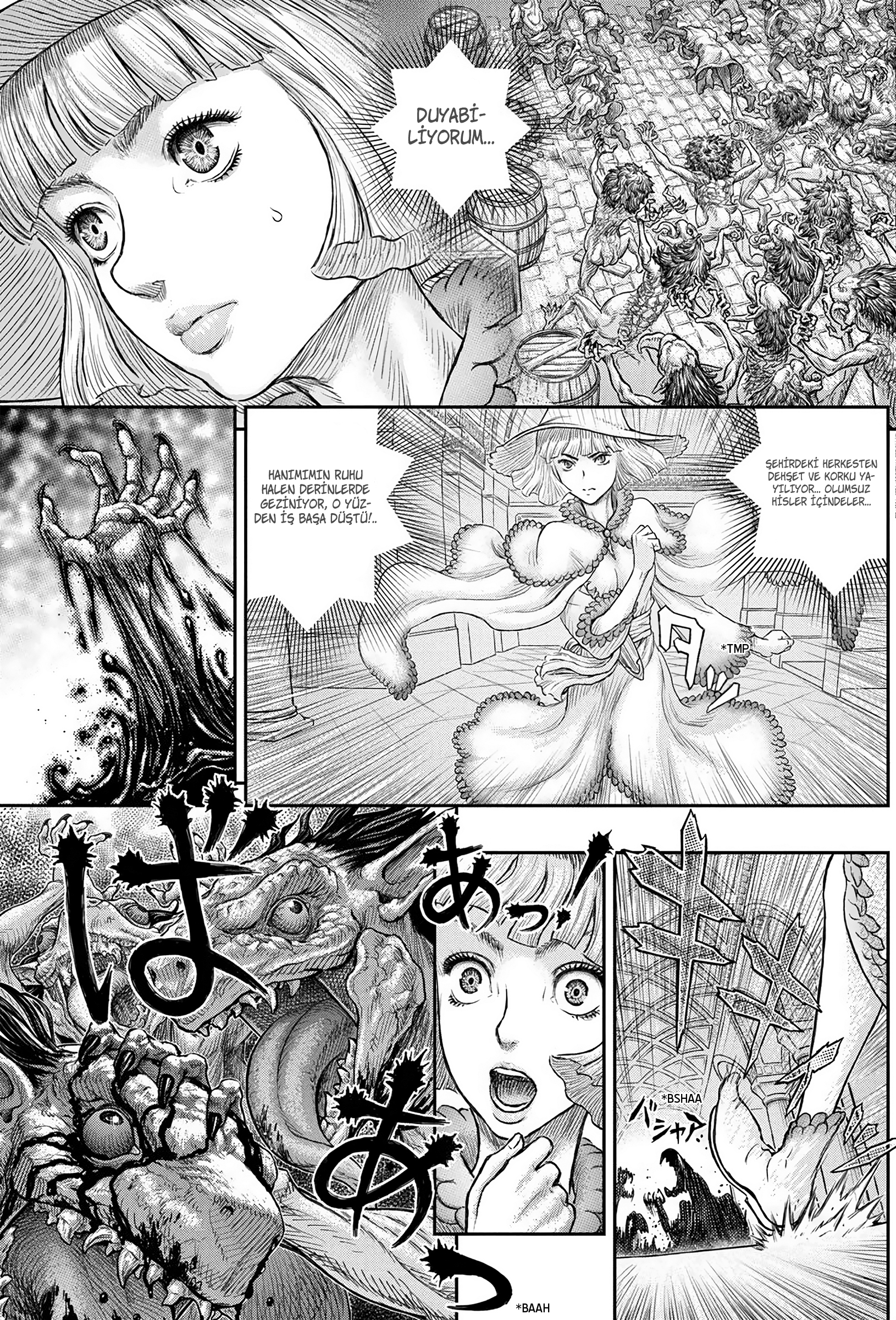 Read Berserk TR Manga Online