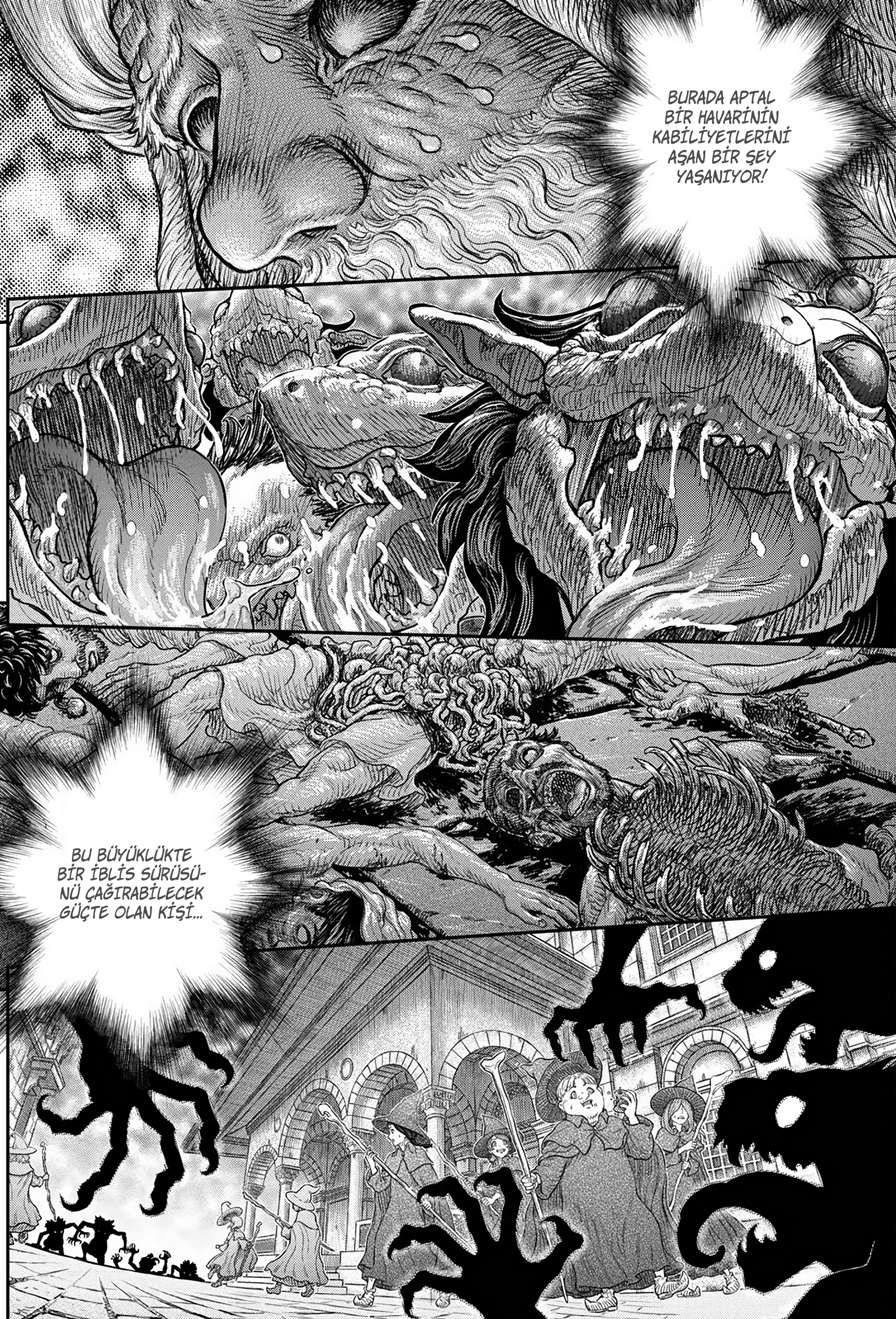 Read Berserk TR Manga Online