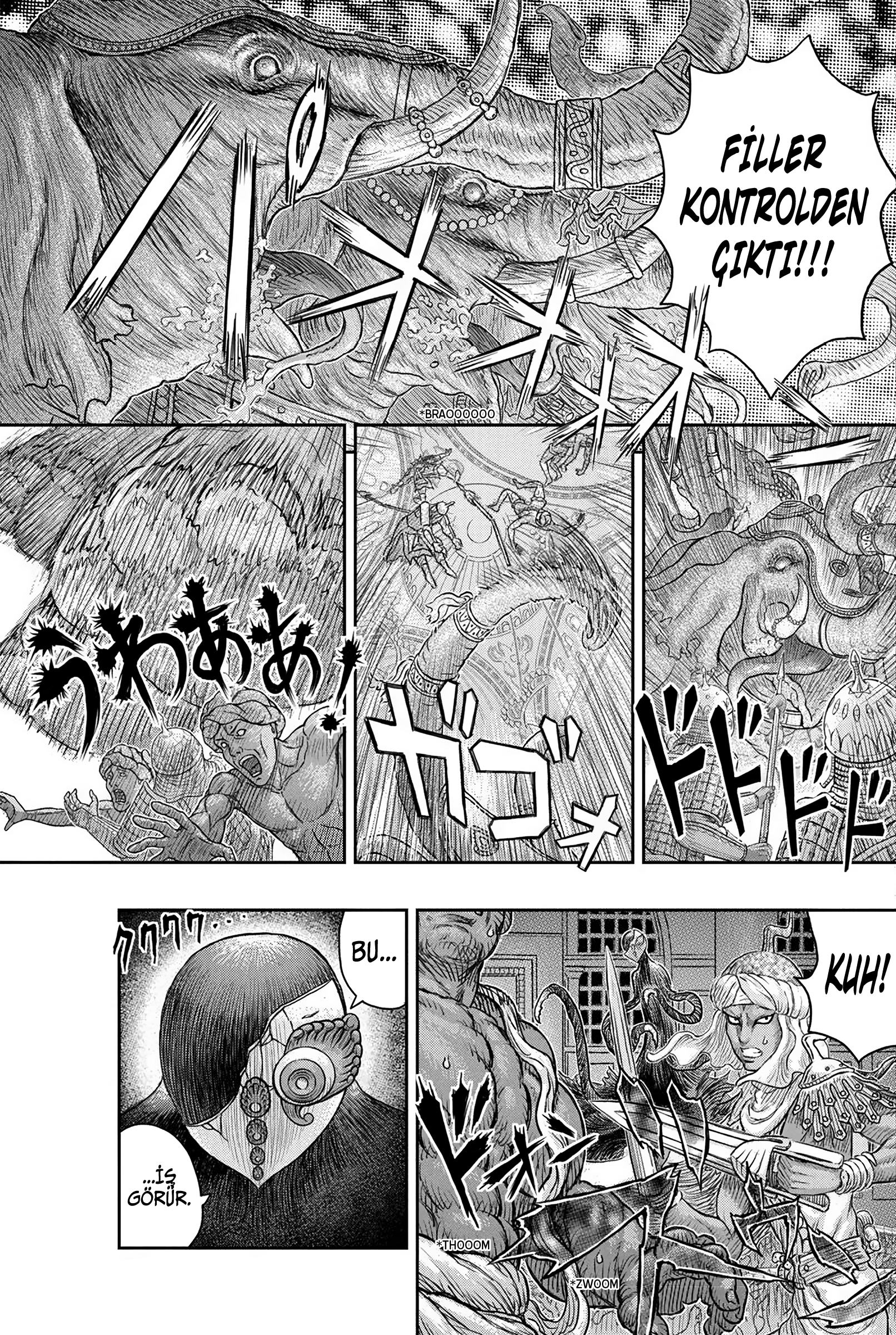 Read Berserk TR Manga Online