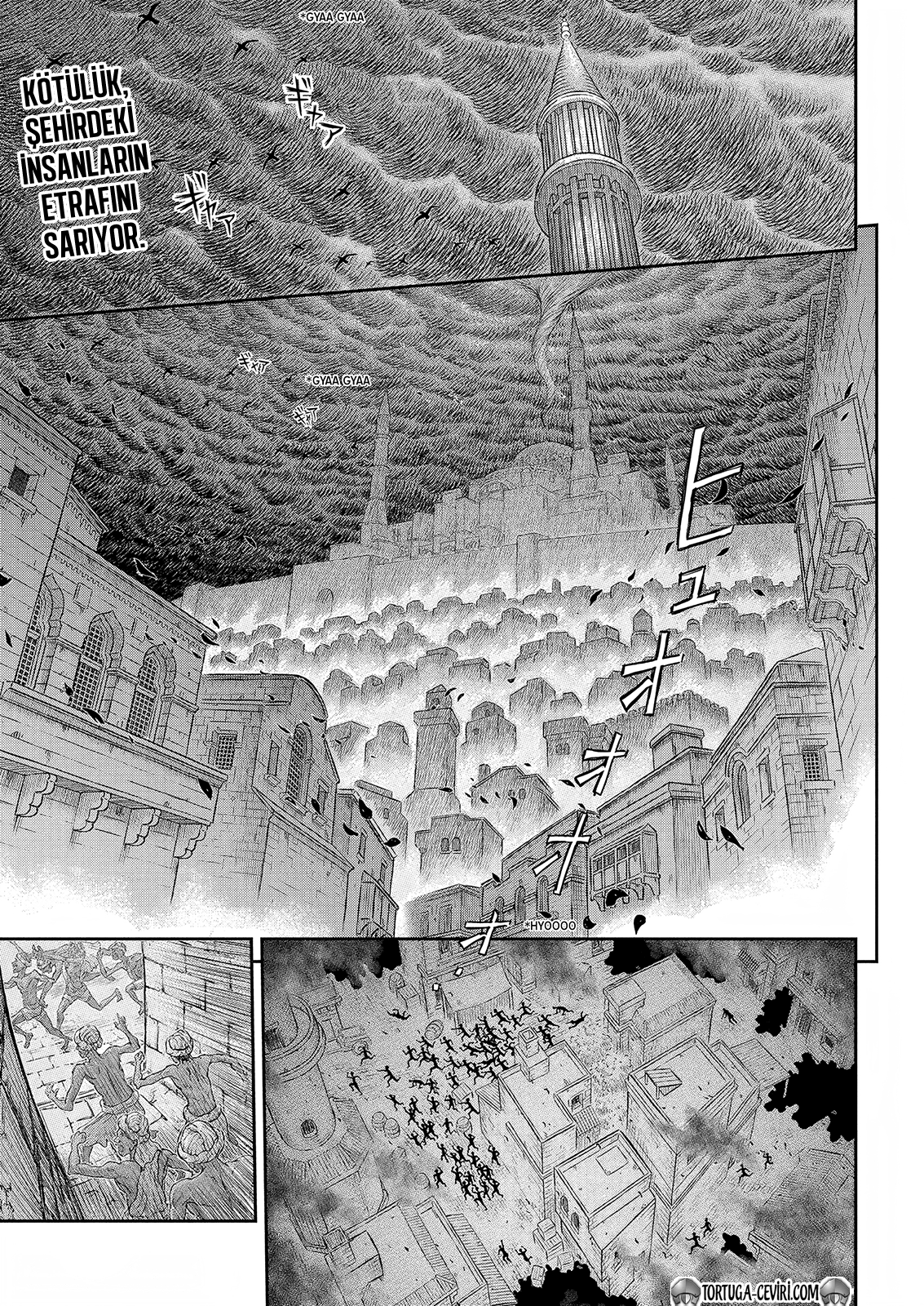Read Berserk TR Manga Online