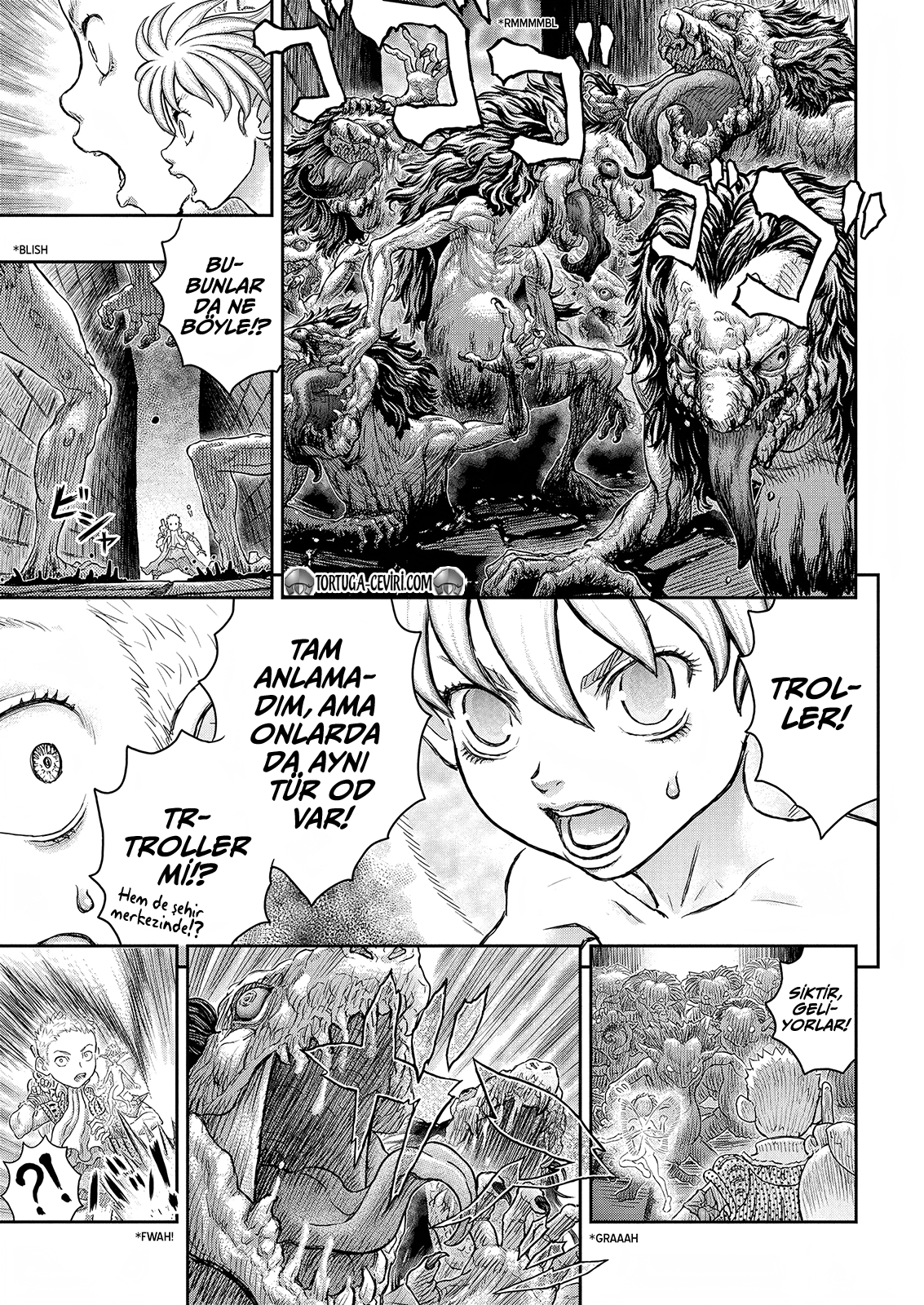 Read Berserk TR Manga Online