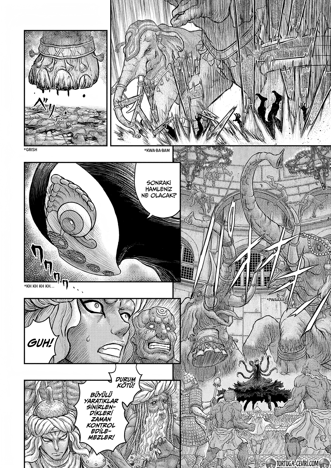 Read Berserk TR Manga Online