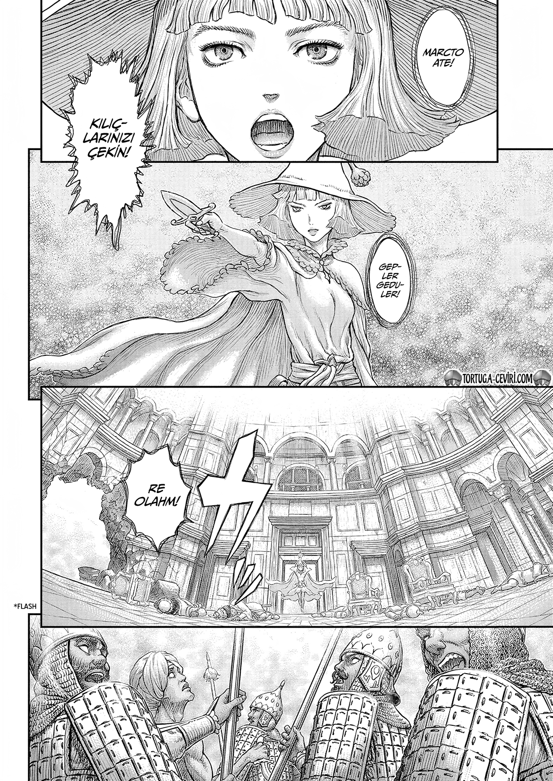 Read Berserk TR Manga Online
