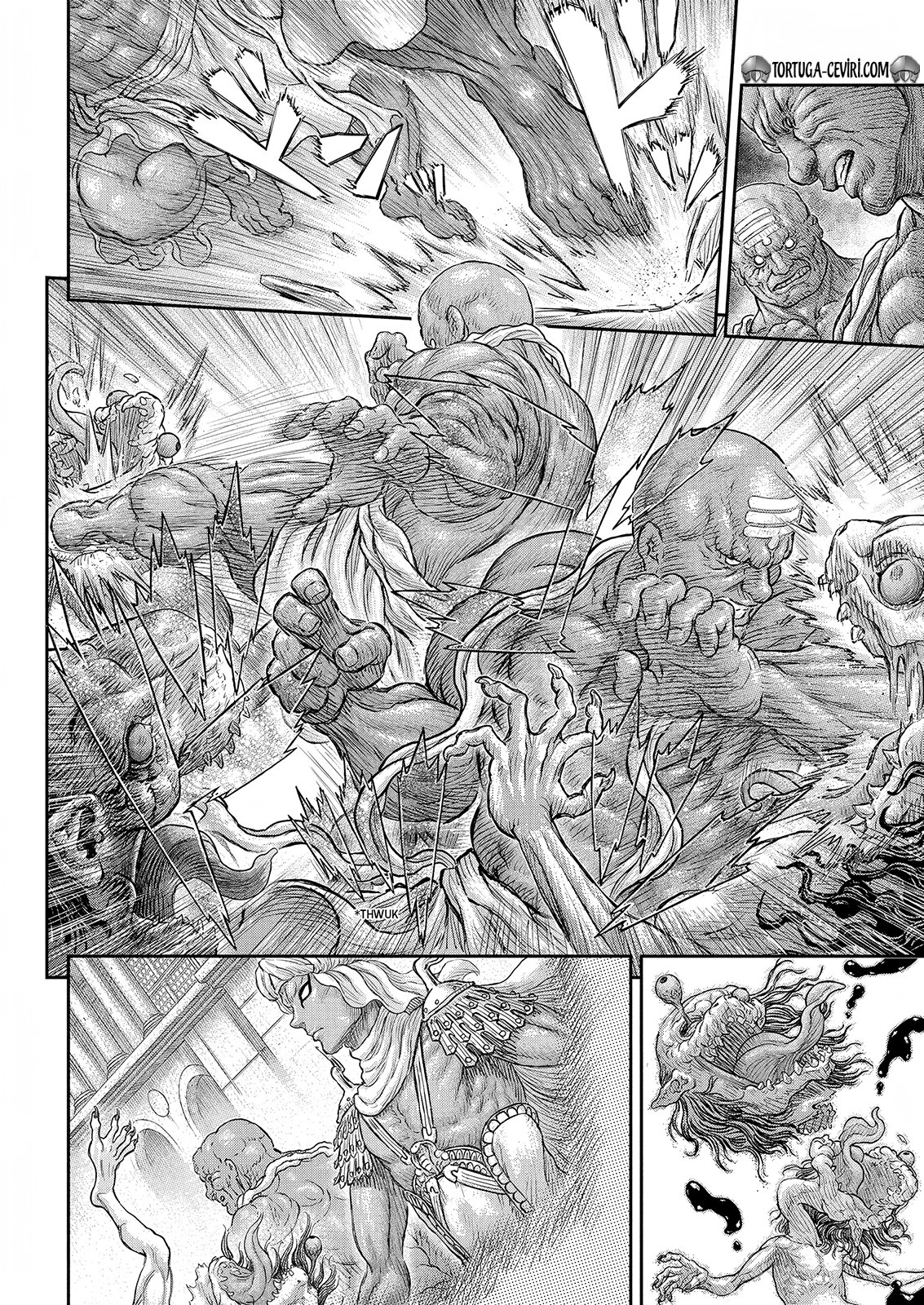 Read Berserk TR Manga Online