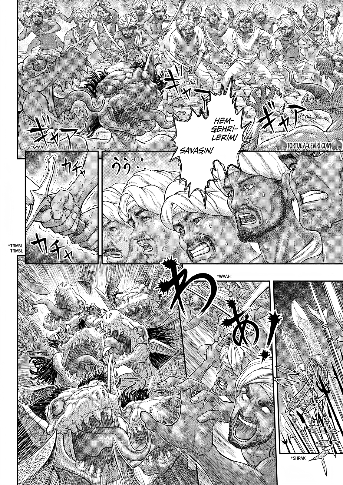 Read Berserk TR Manga Online