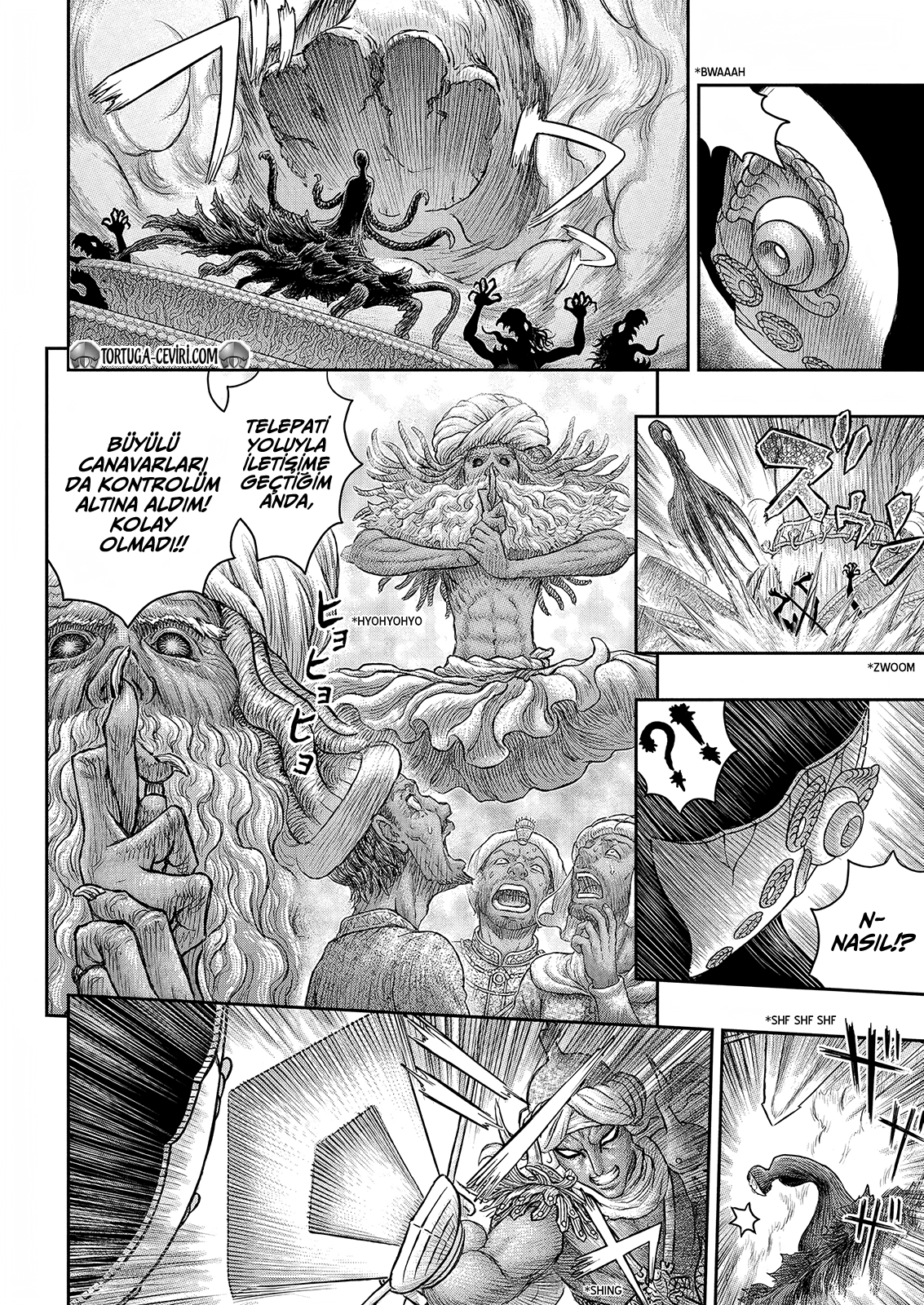 Read Berserk TR Manga Online