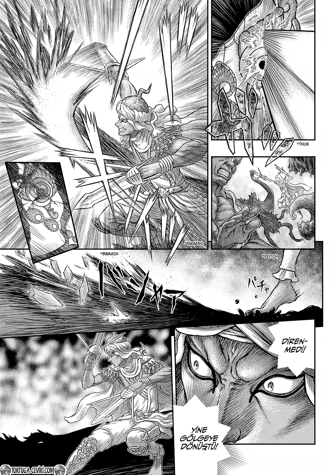 Read Berserk TR Manga Online