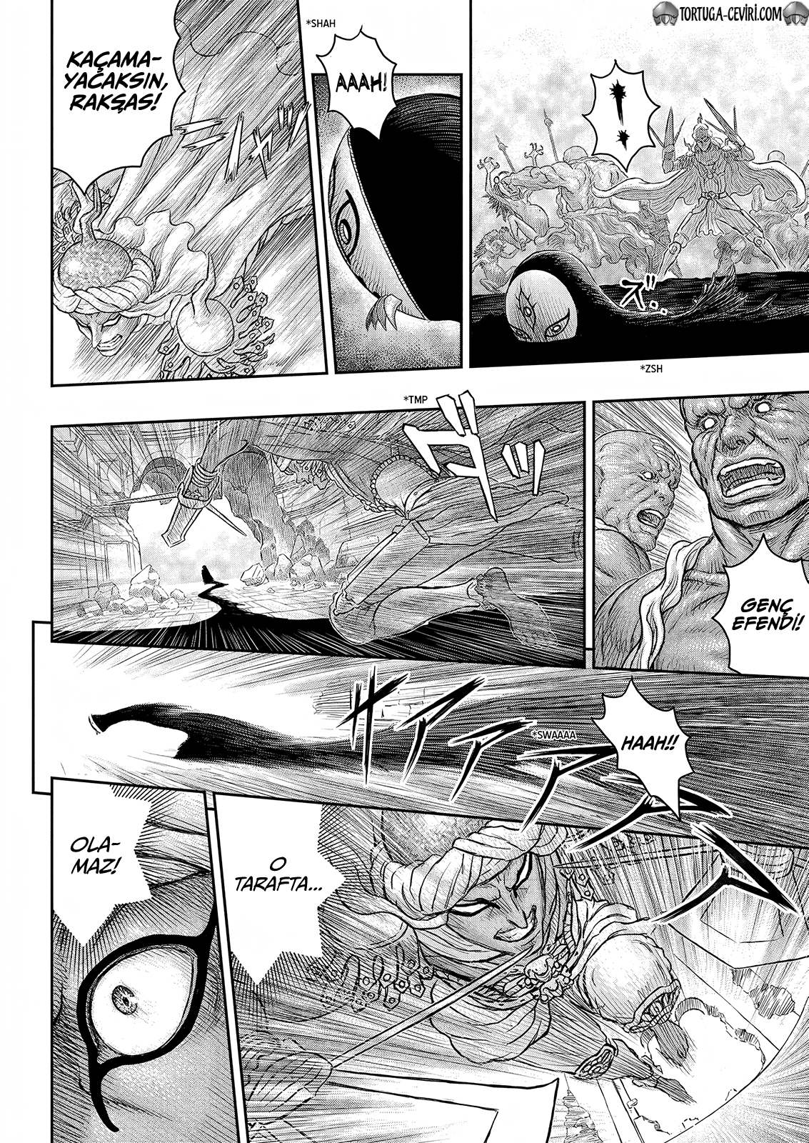 Read Berserk TR Manga Online