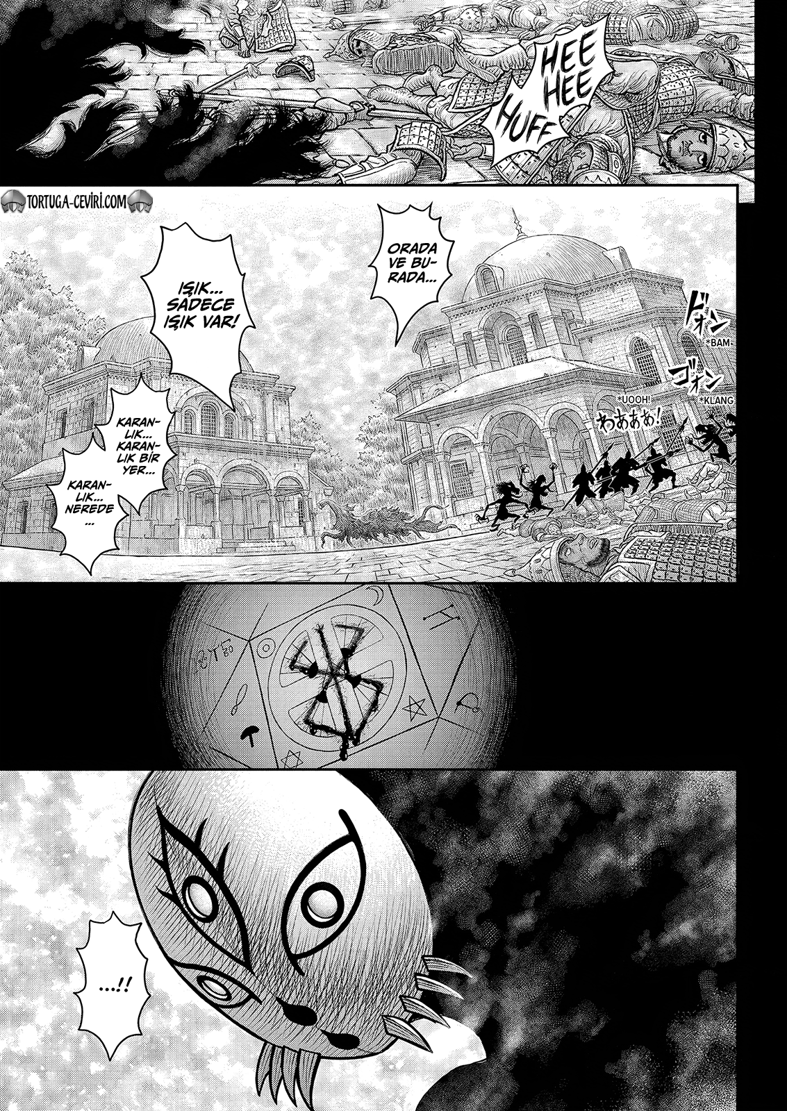 Read Berserk TR Manga Online
