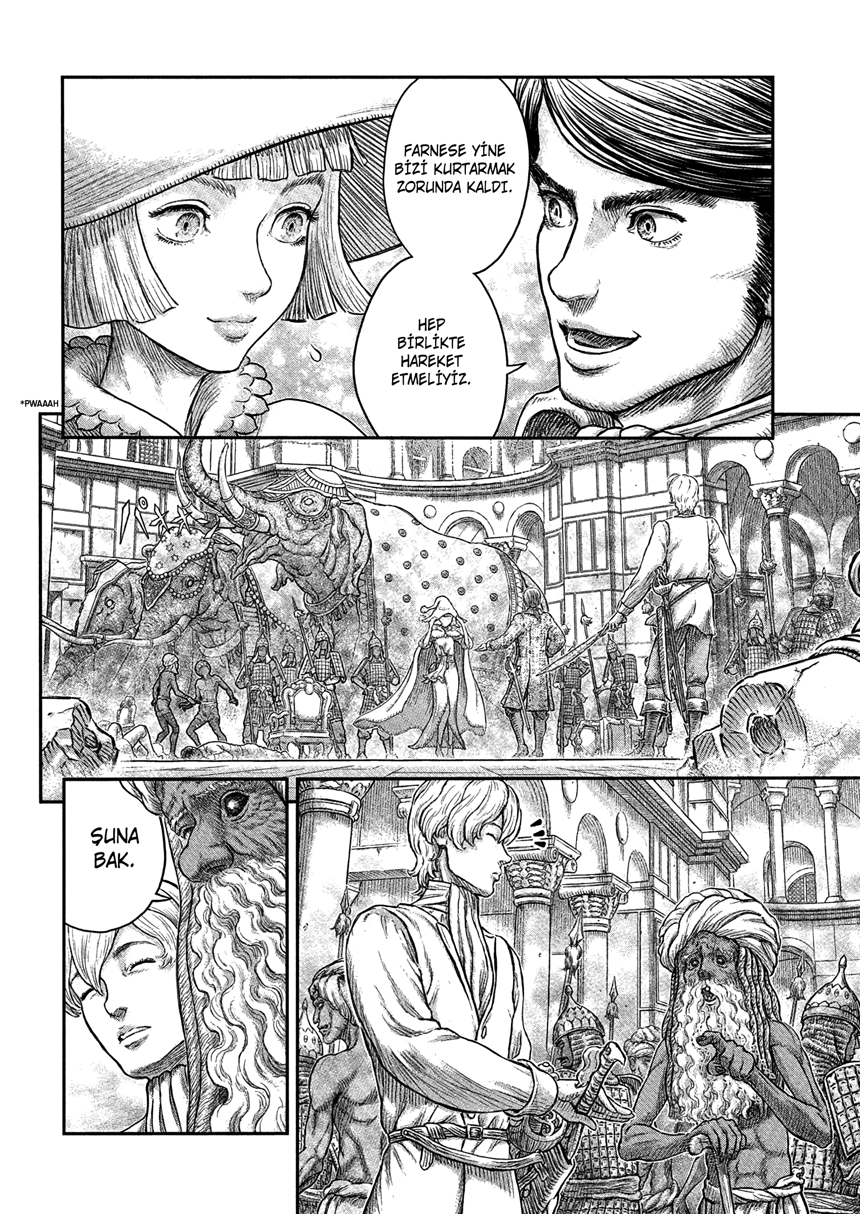 Read Berserk TR Manga Online