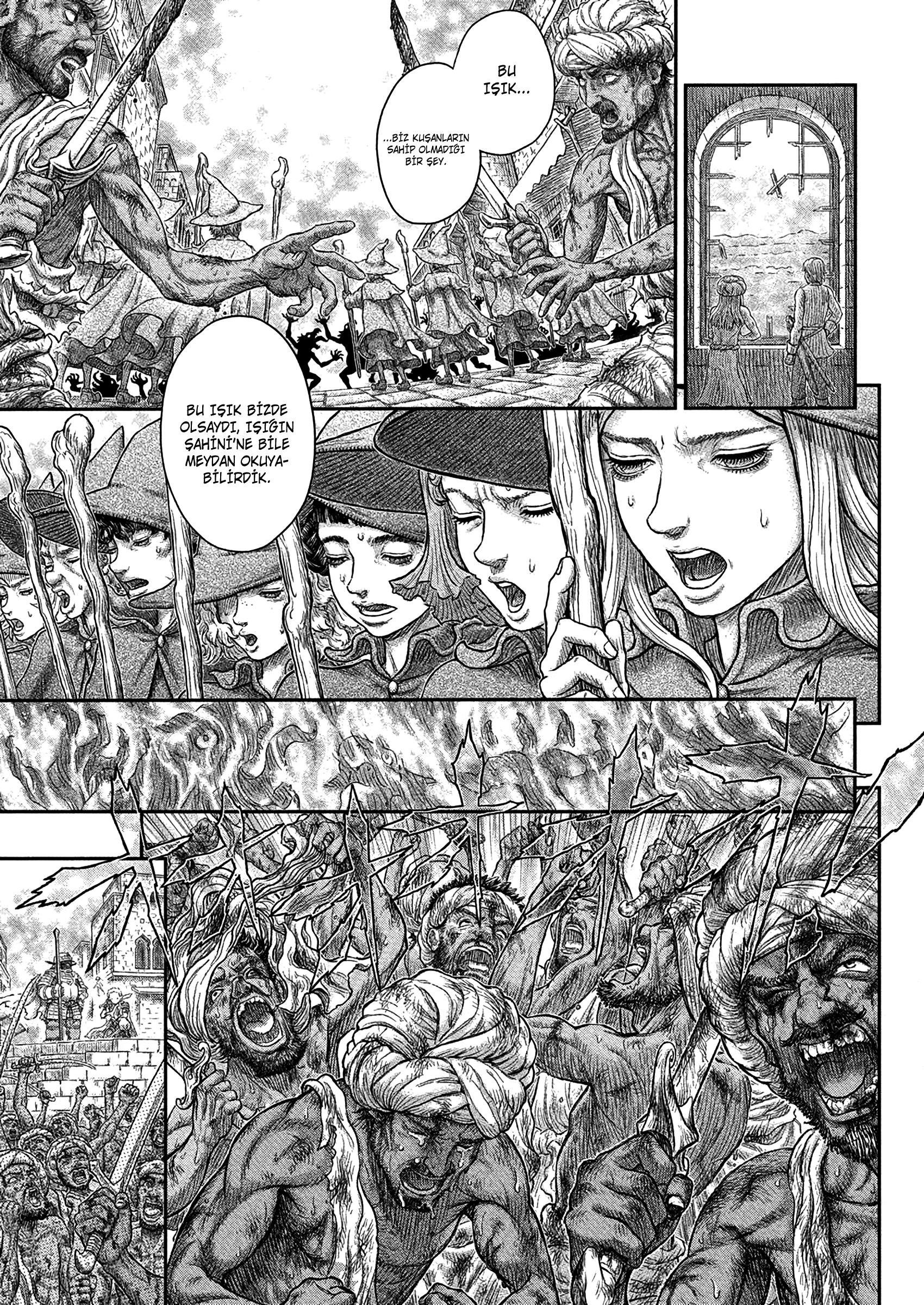 Read Berserk TR Manga Online