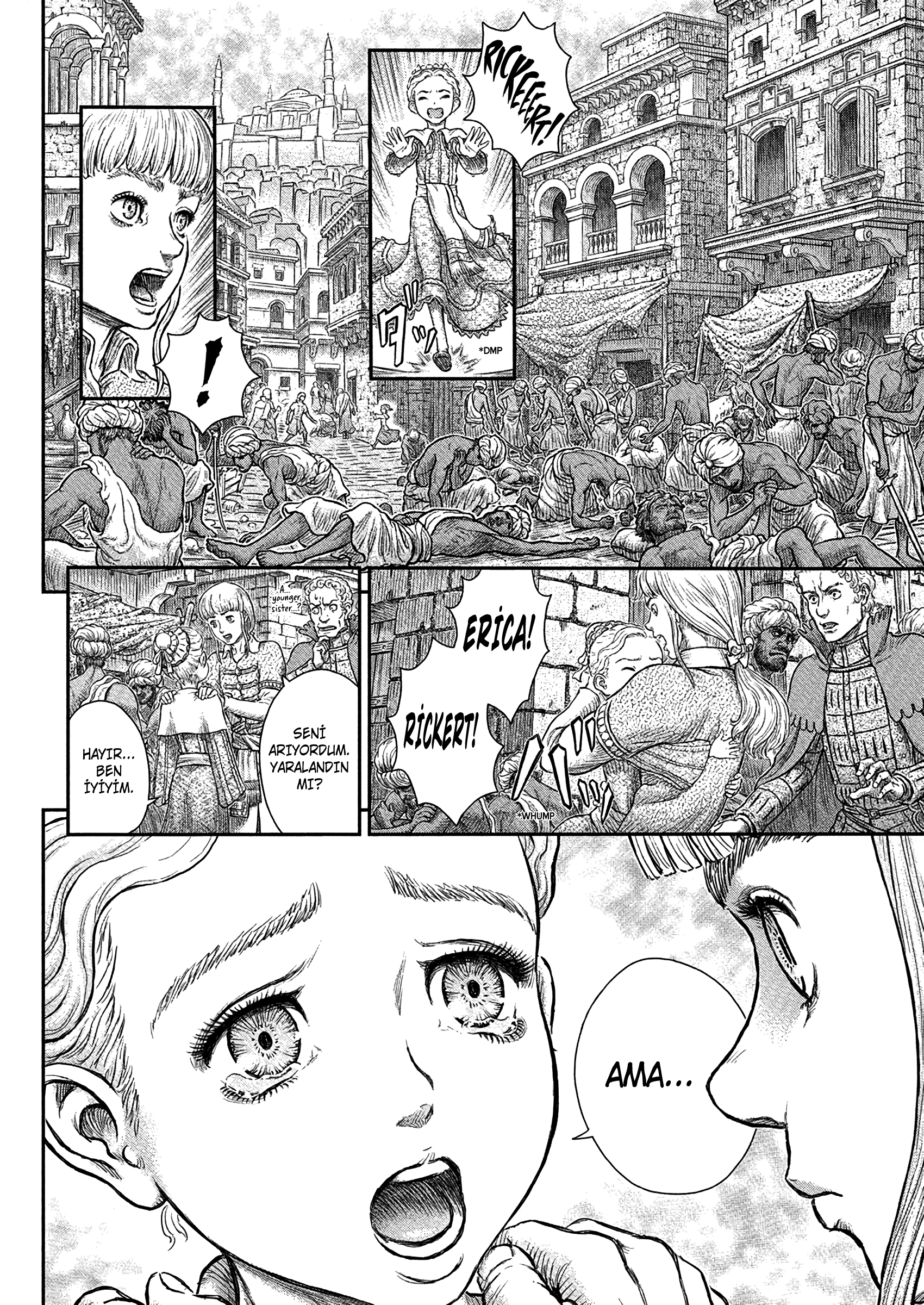 Read Berserk TR Manga Online