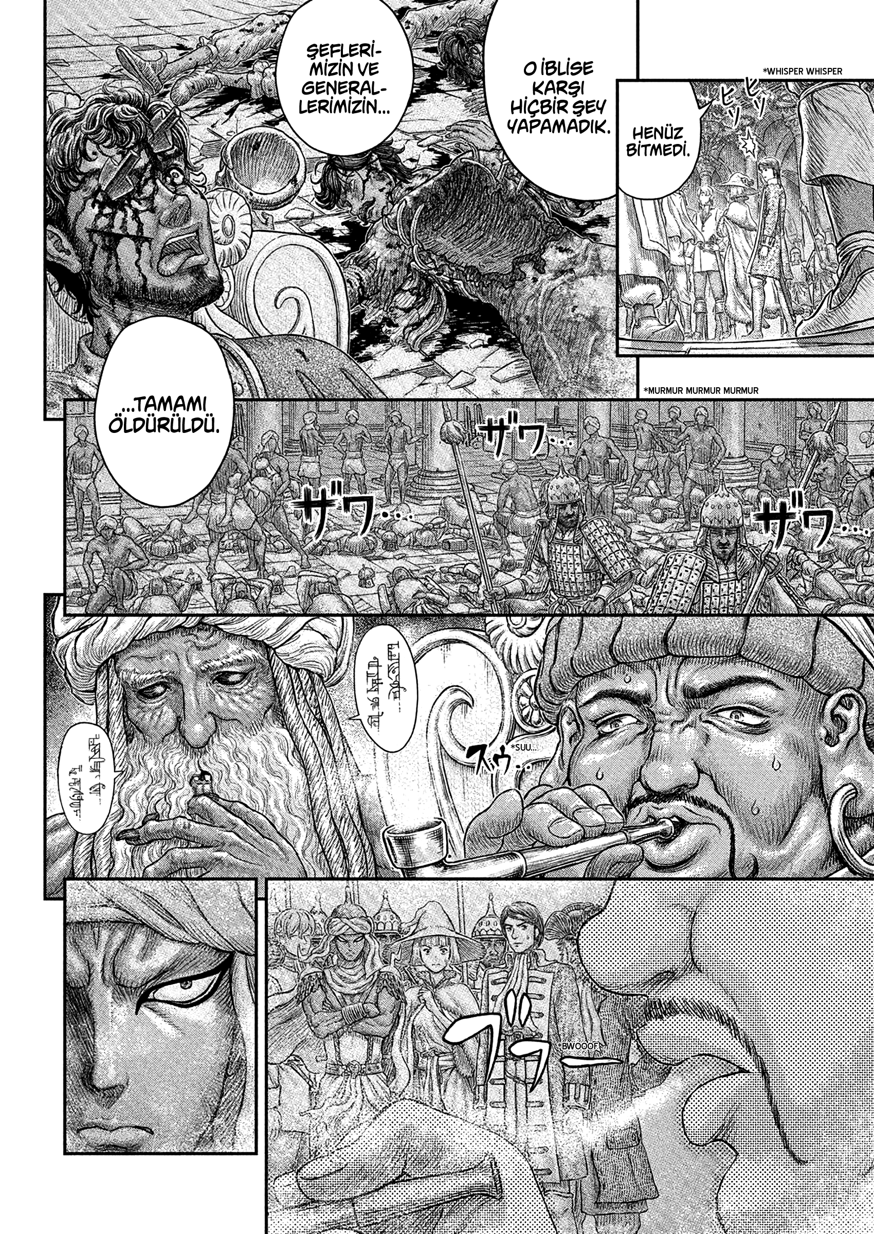 Read Berserk TR Manga Online