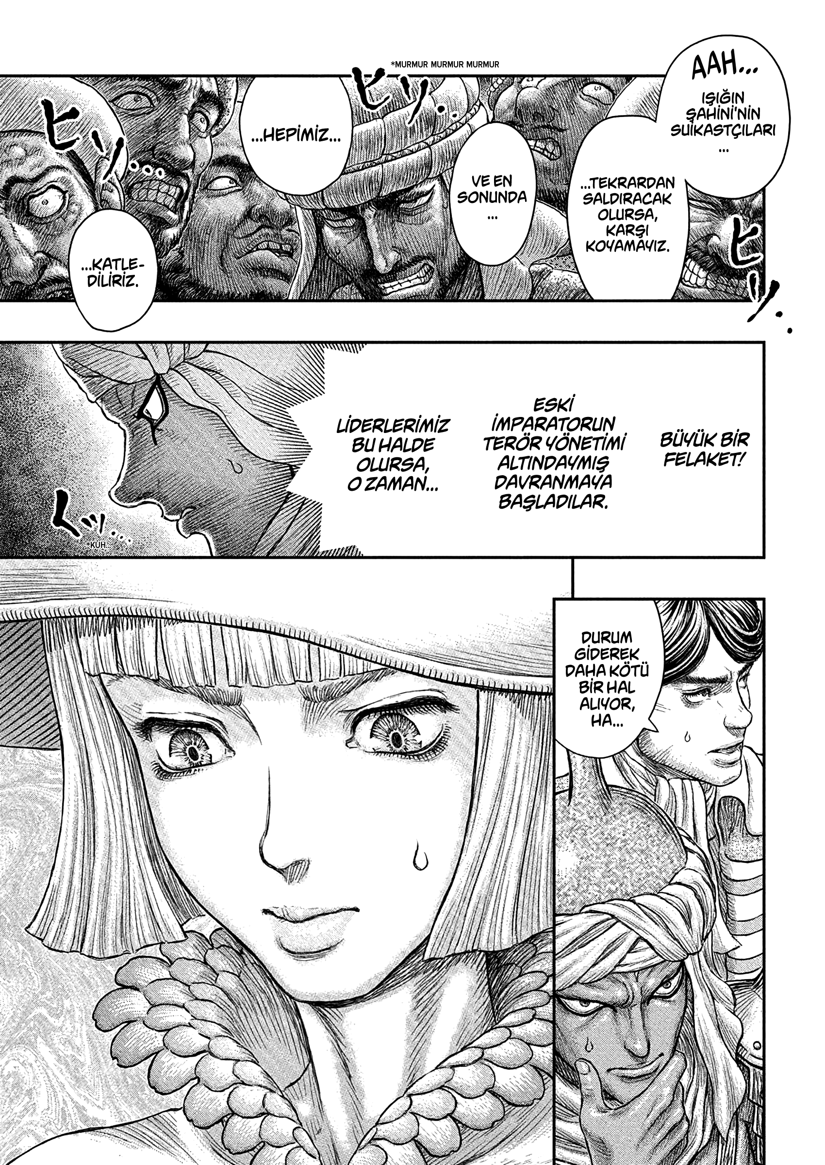 Read Berserk TR Manga Online