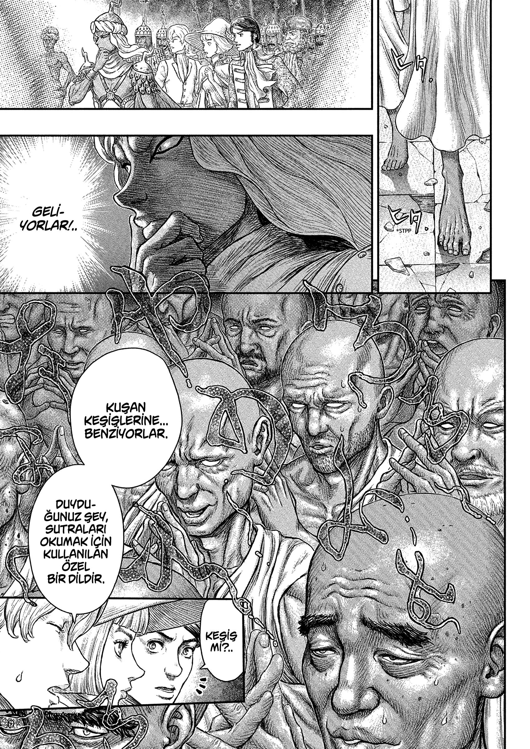 Read Berserk TR Manga Online