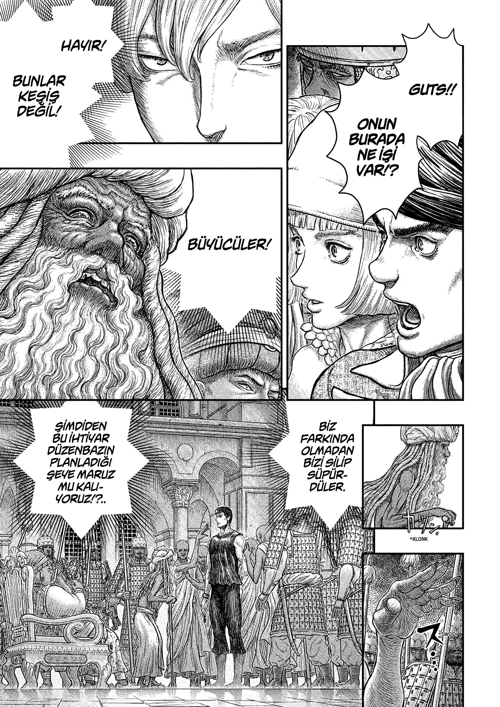 Read Berserk TR Manga Online