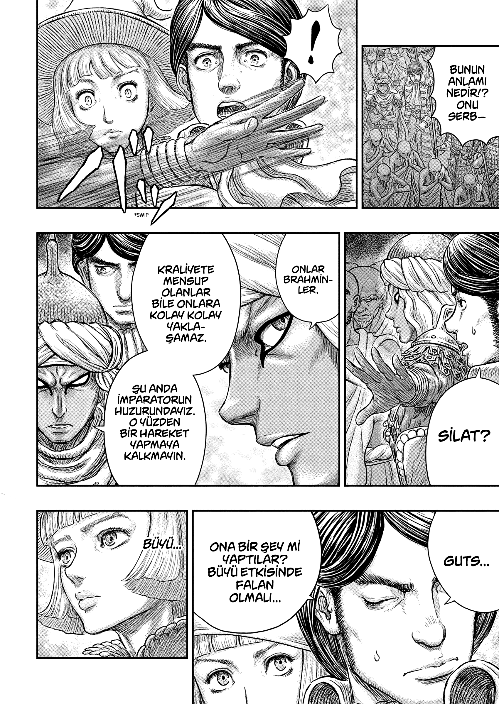 Read Berserk TR Manga Online