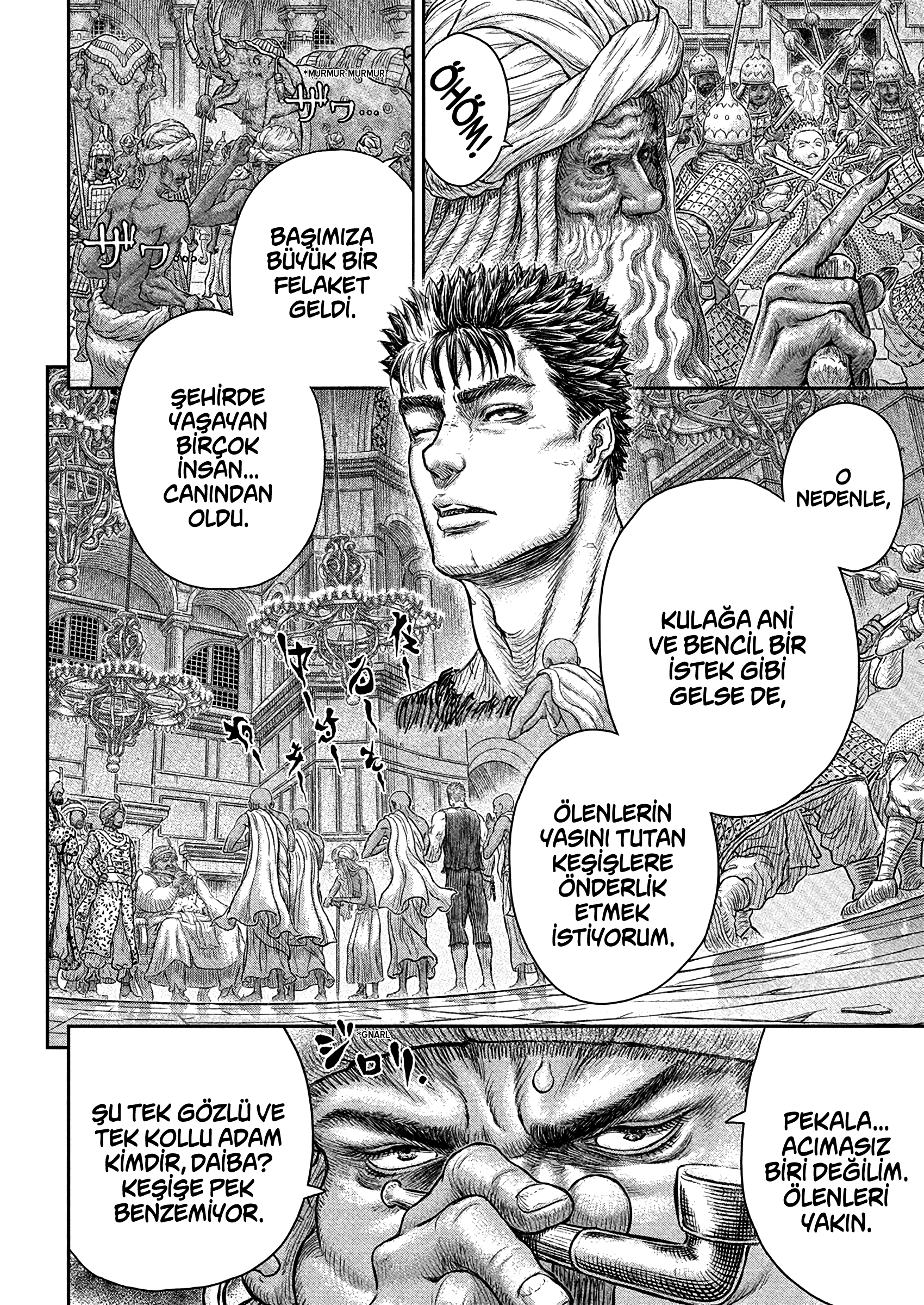 Read Berserk TR Manga Online
