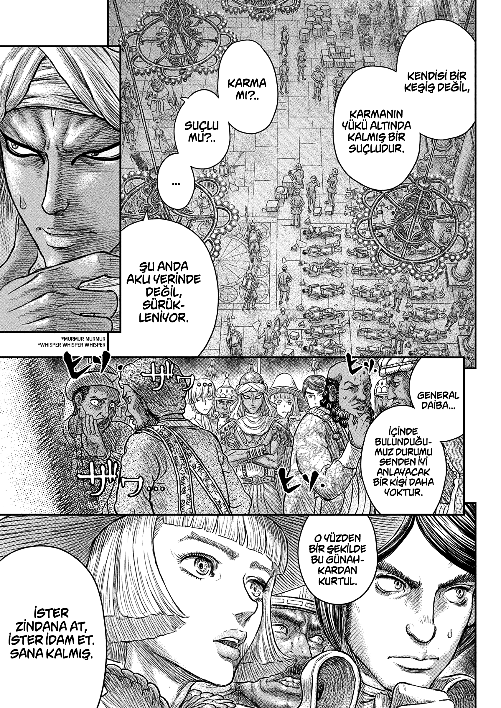 Read Berserk TR Manga Online