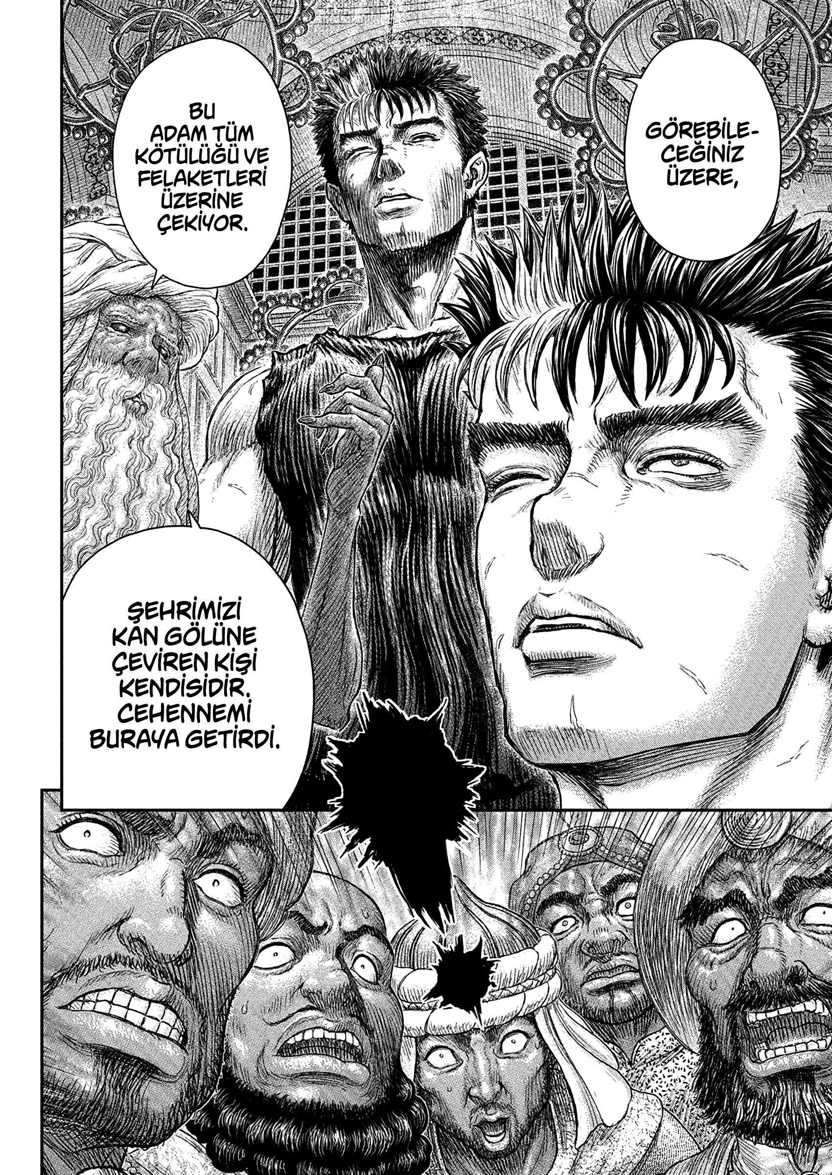 Read Berserk TR Manga Online