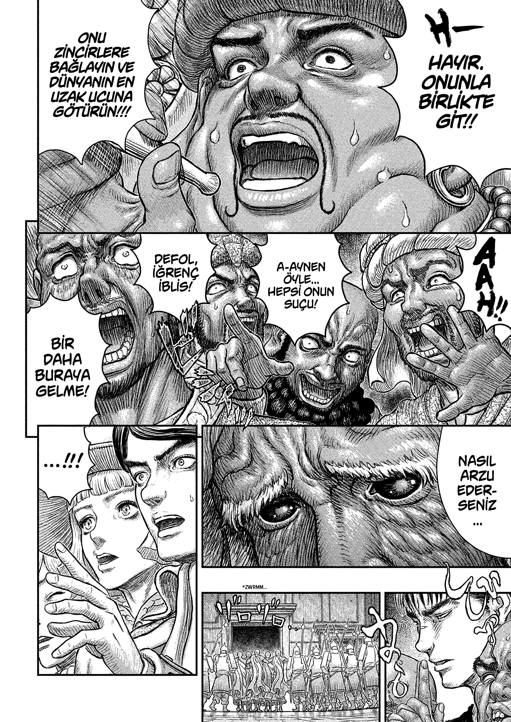 Read Berserk TR Manga Online