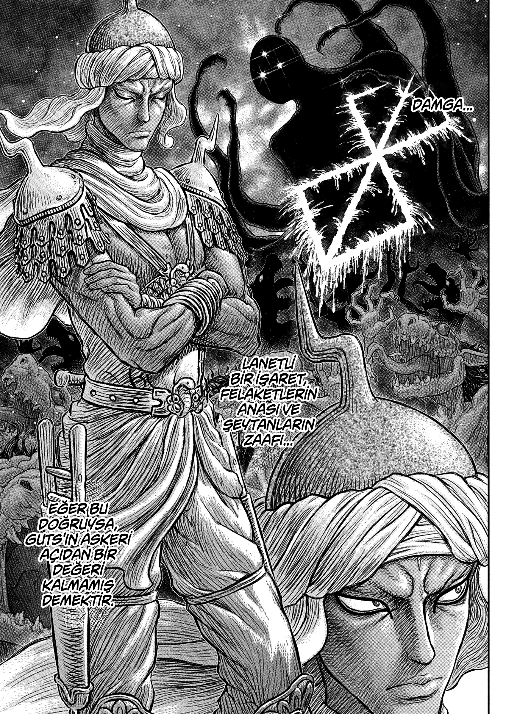 Read Berserk TR Manga Online