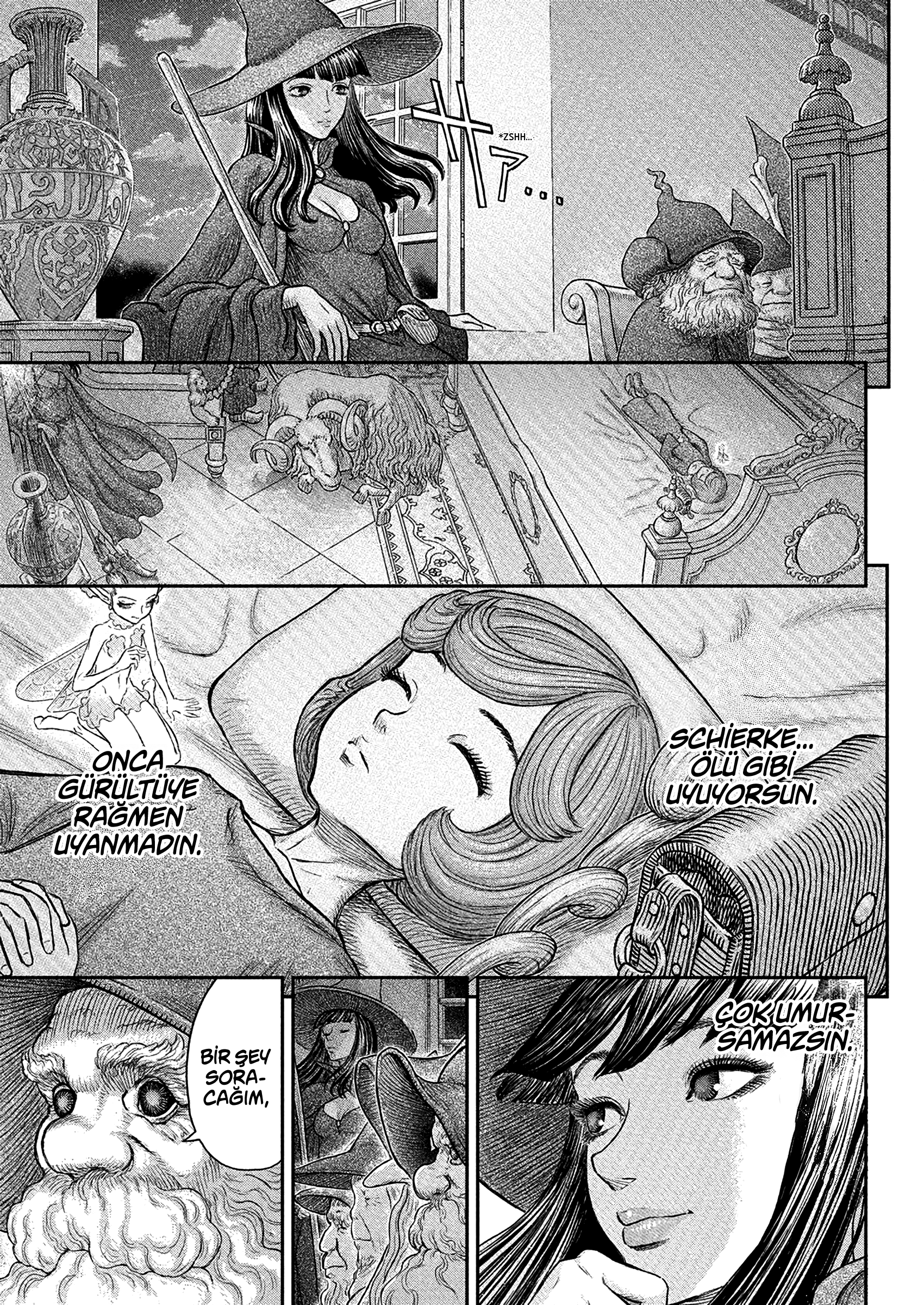 Read Berserk TR Manga Online