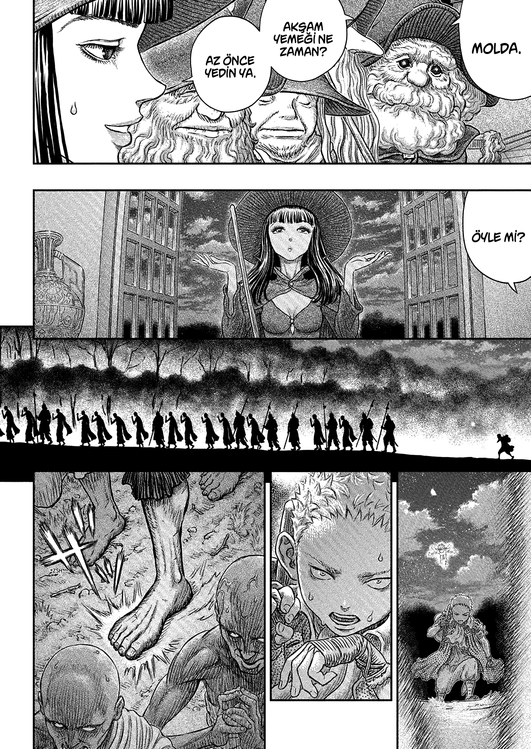 Read Berserk TR Manga Online