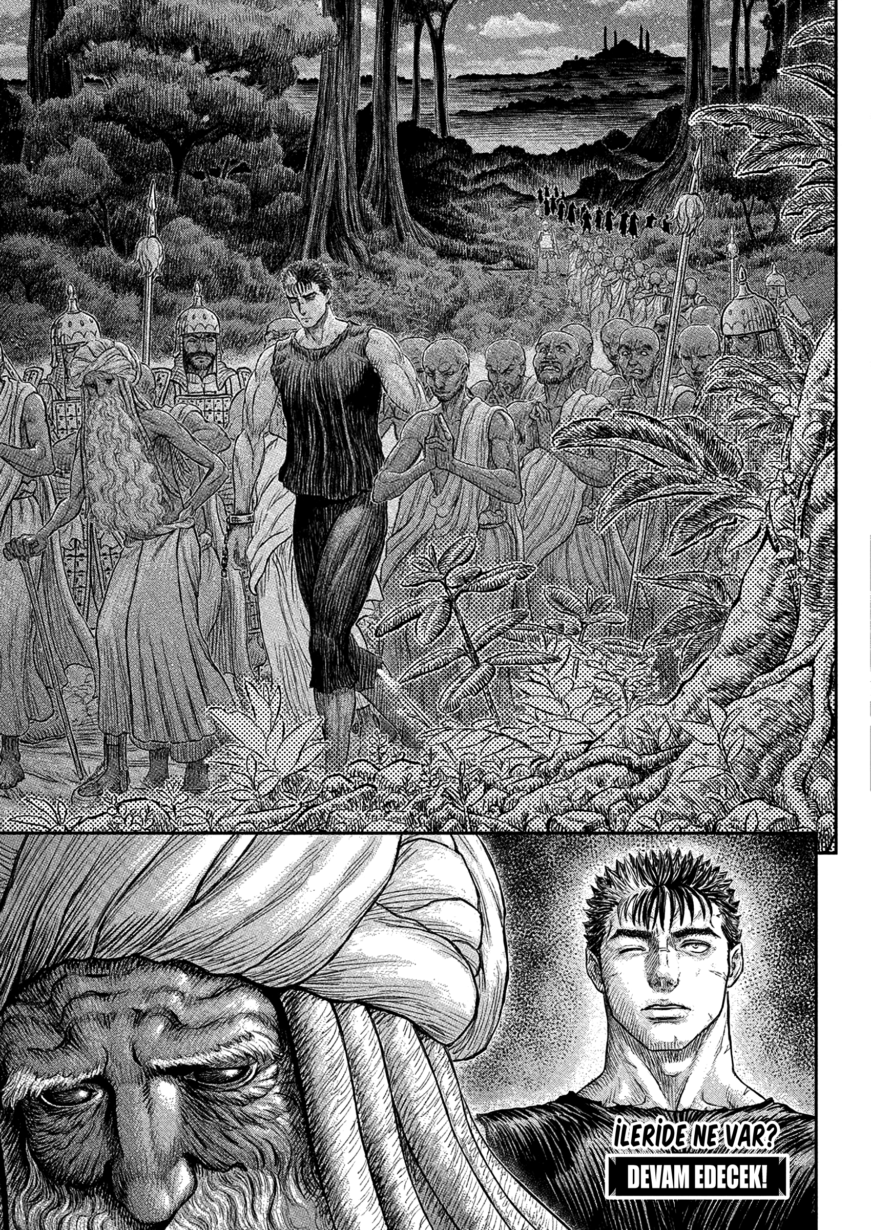 Read Berserk TR Manga Online