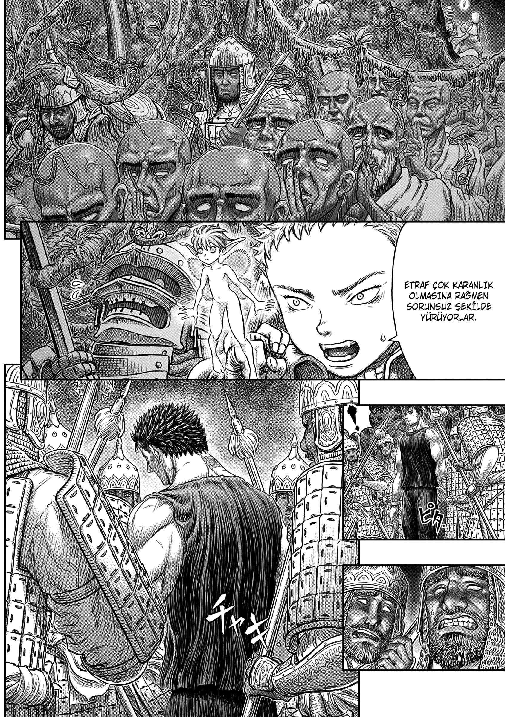 Read Berserk TR Manga Online