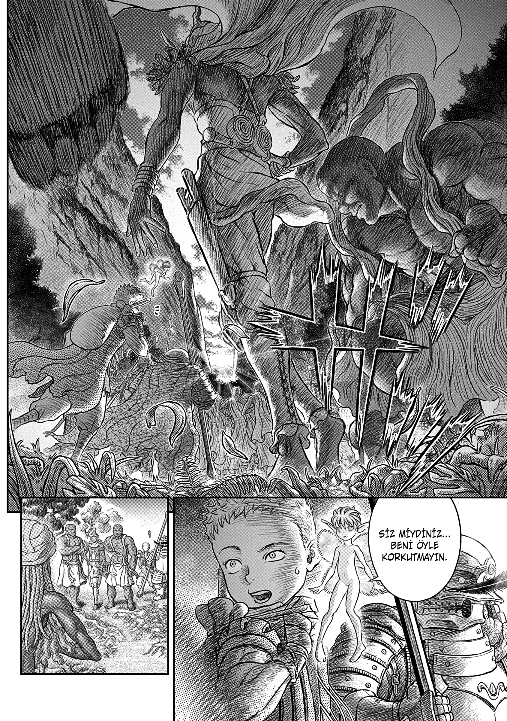 Read Berserk TR Manga Online