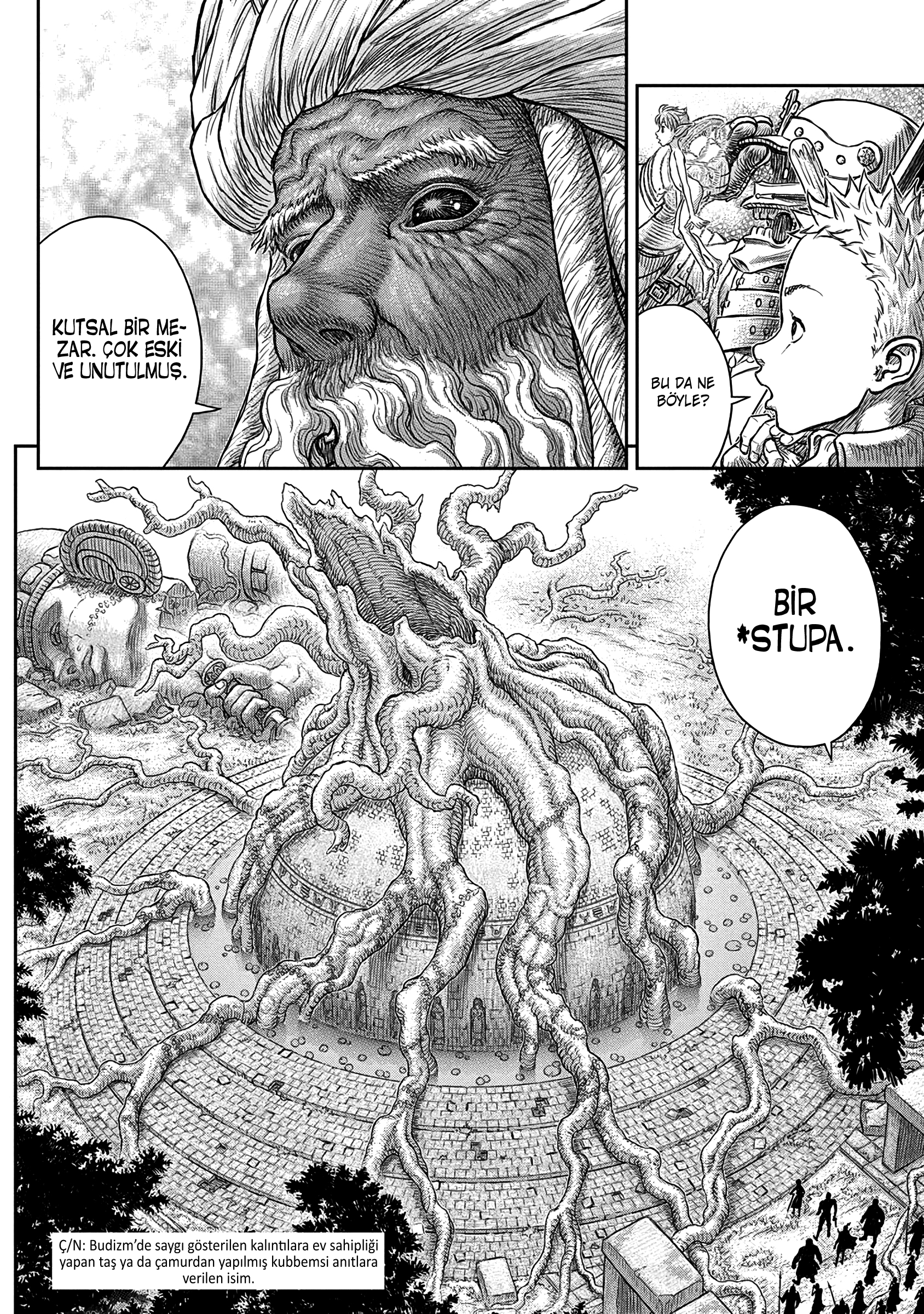 Read Berserk TR Manga Online