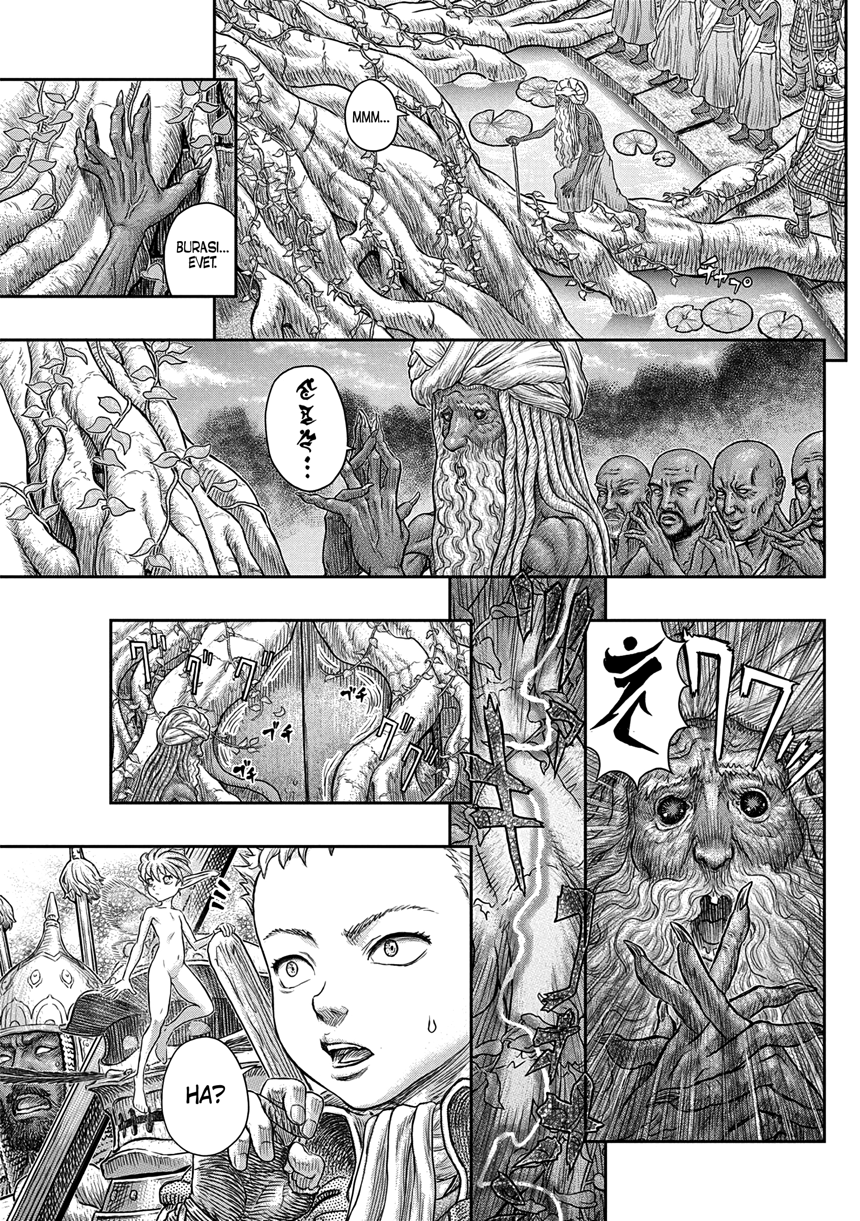 Read Berserk TR Manga Online