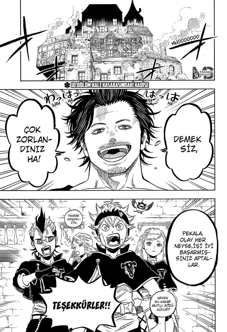 Read Black Clover Tr Manga Online