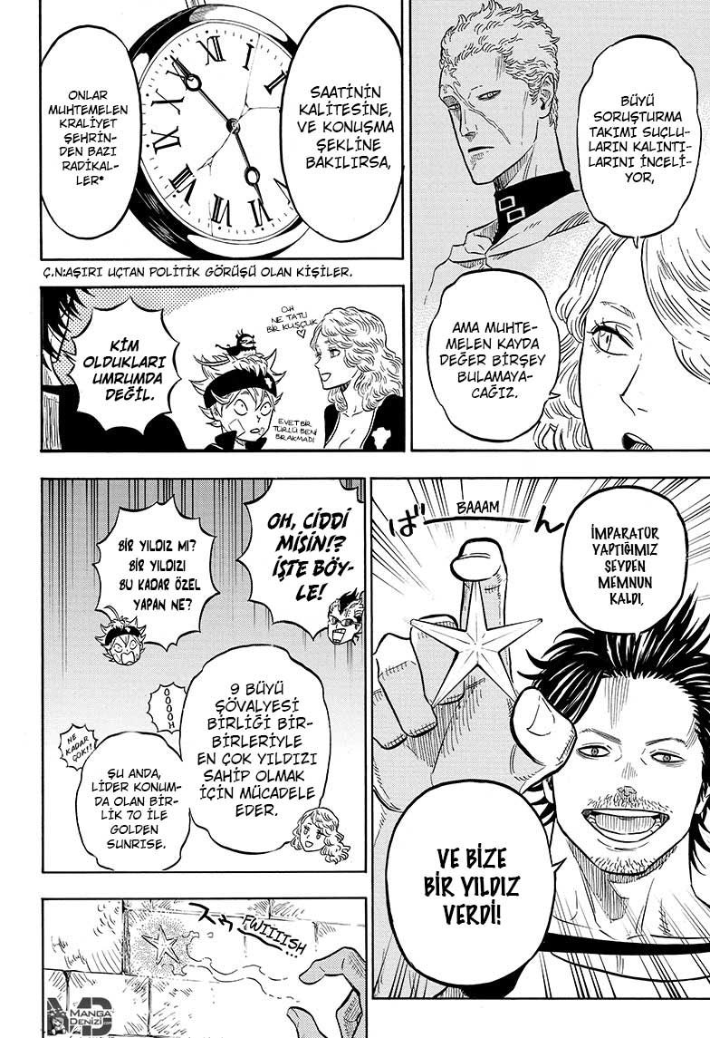 Read Black Clover Tr Manga Online
