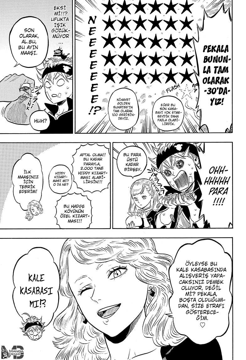 Read Black Clover Tr Manga Online