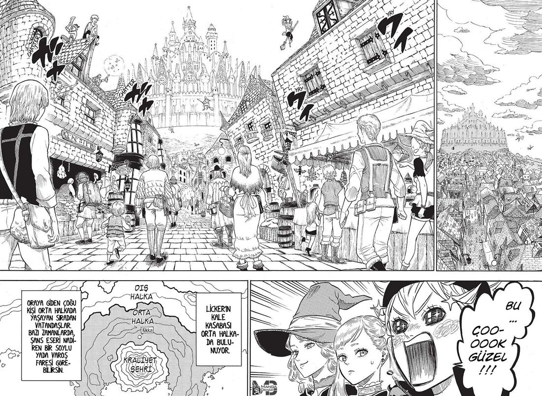 Read Black Clover Tr Manga Online