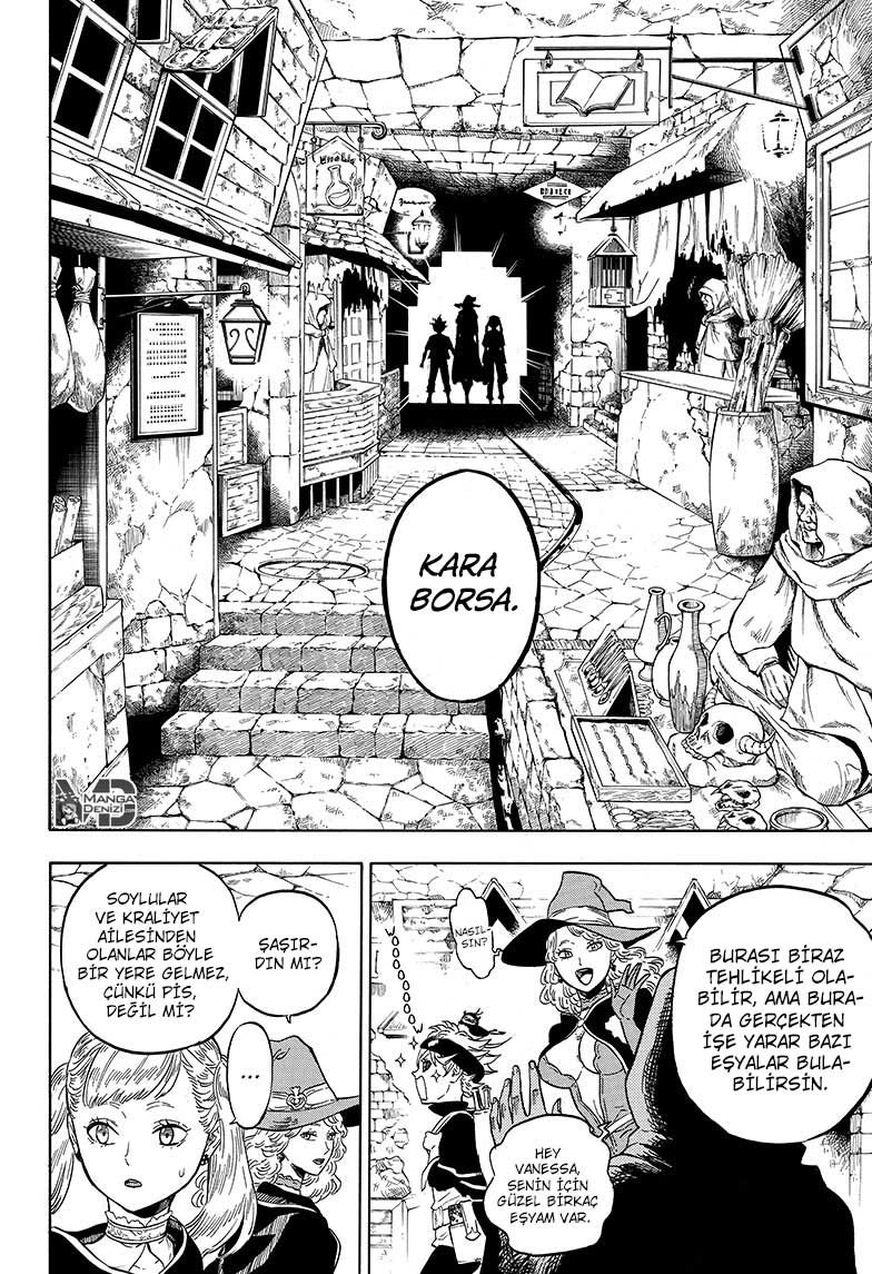 Read Black Clover Tr Manga Online