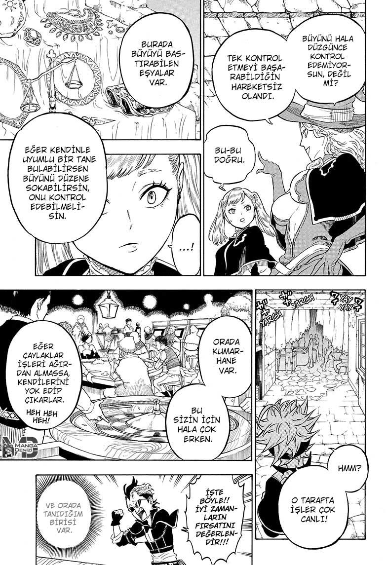Read Black Clover Tr Manga Online