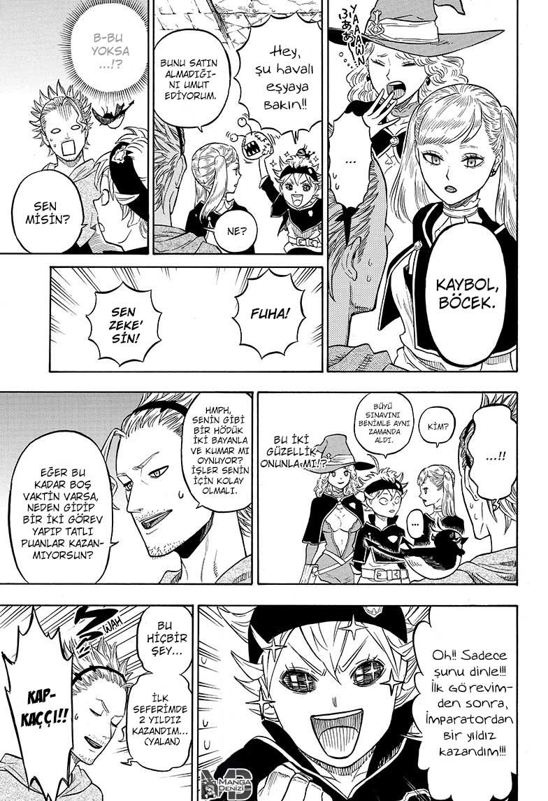 Read Black Clover Tr Manga Online