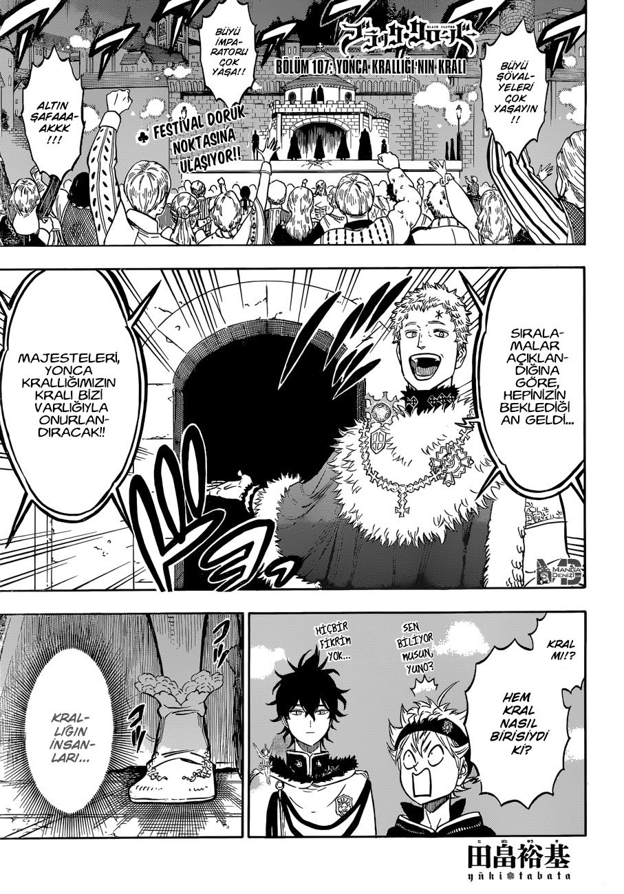 Read Black Clover Tr Manga Online