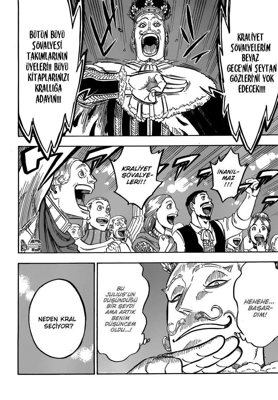 Read Black Clover Tr Manga Online