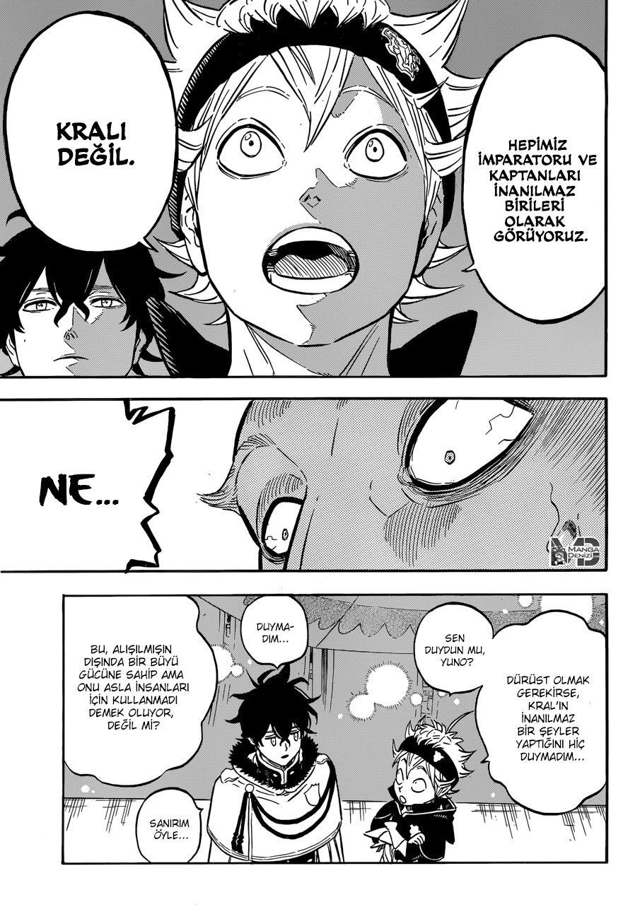 Read Black Clover Tr Manga Online