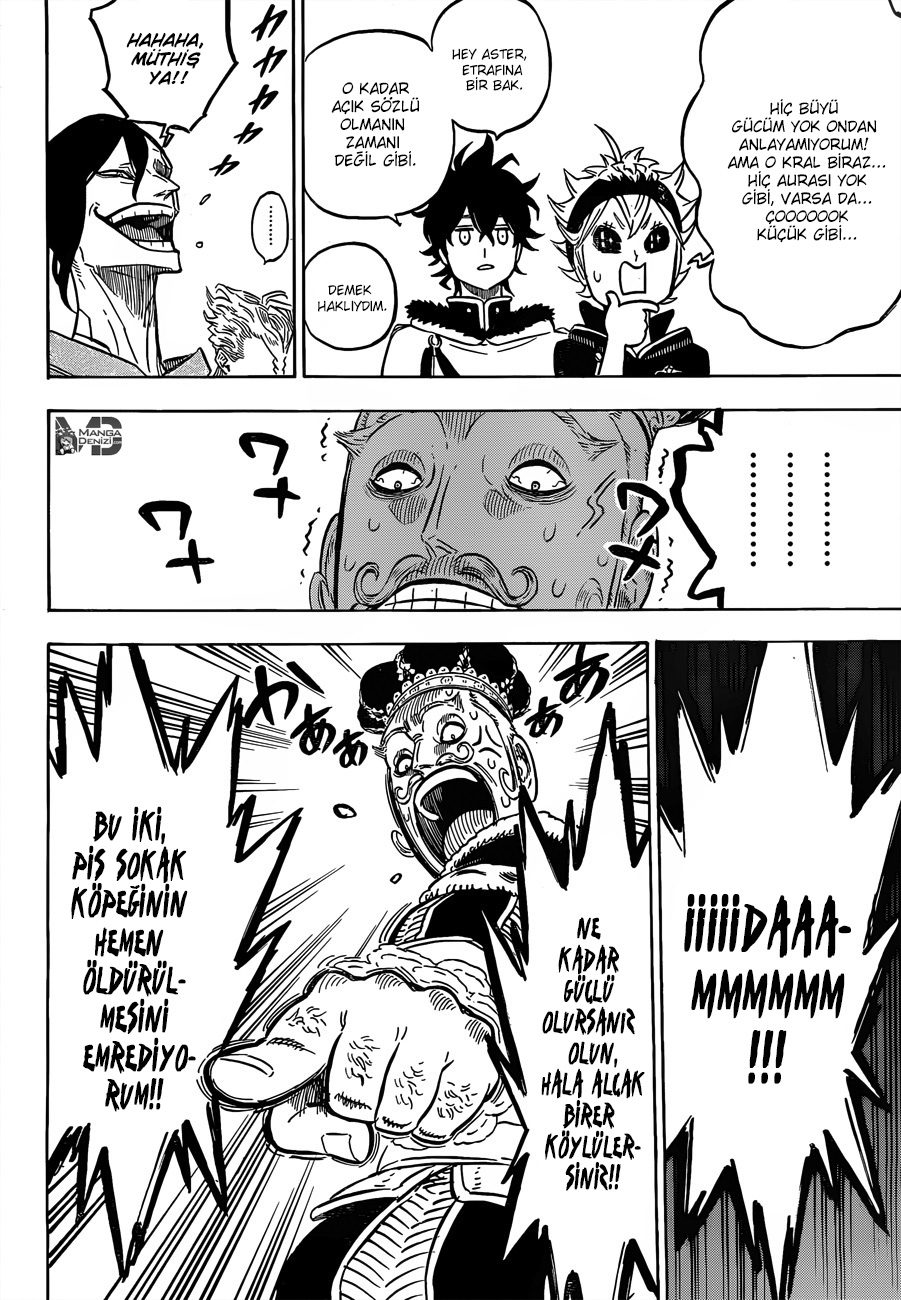 Read Black Clover Tr Manga Online