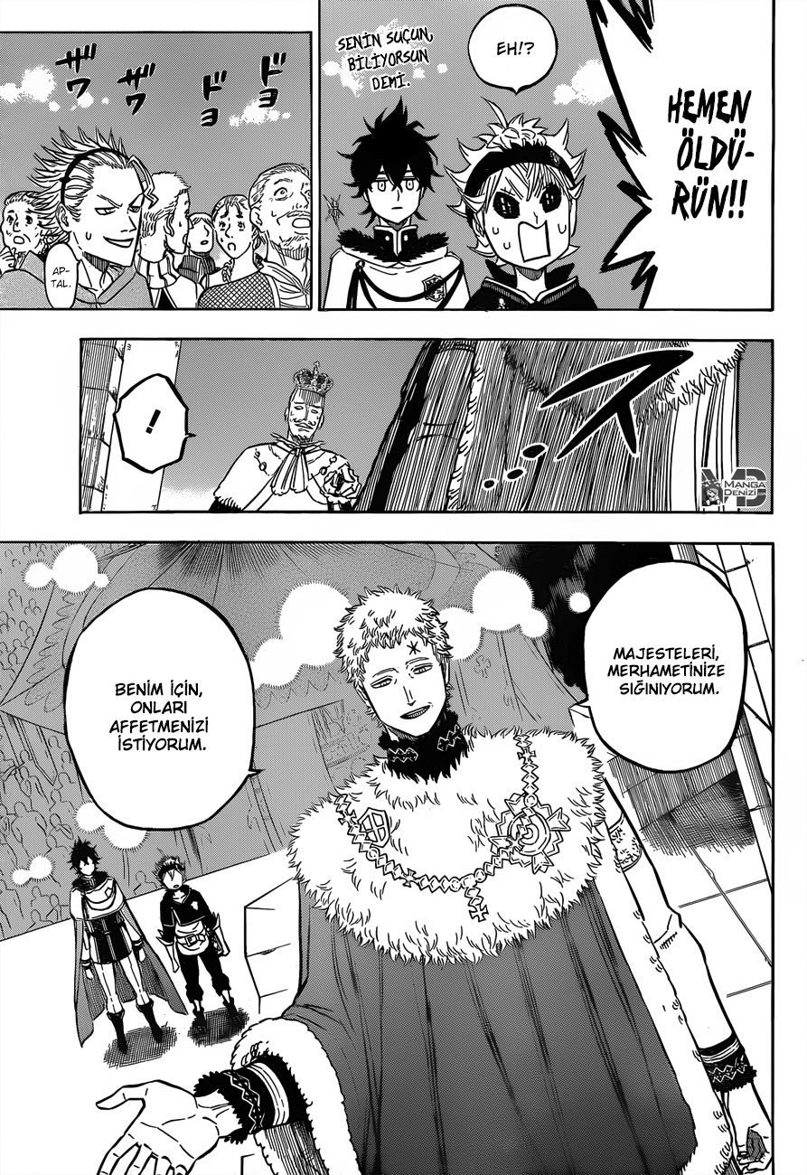 Read Black Clover Tr Manga Online