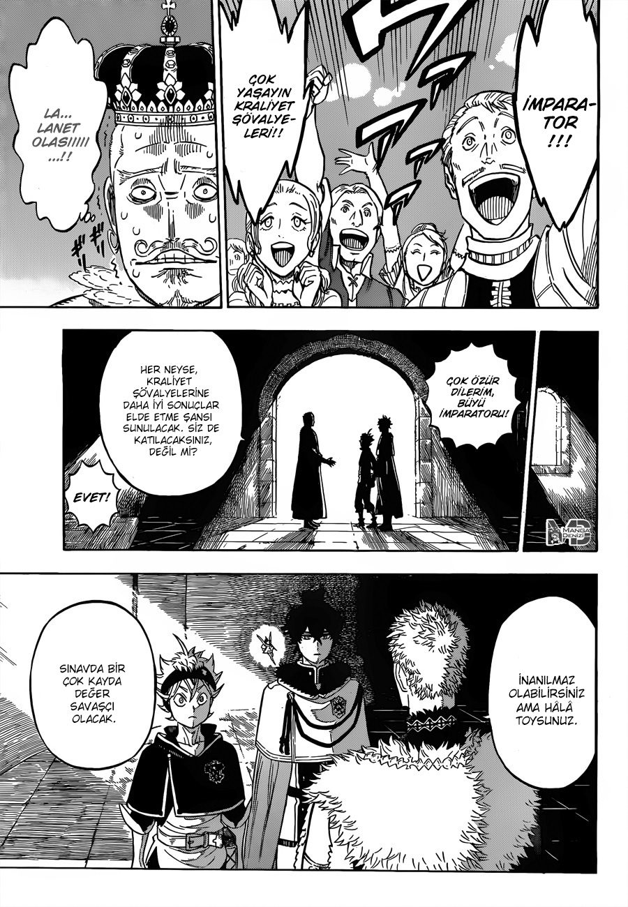 Read Black Clover Tr Manga Online