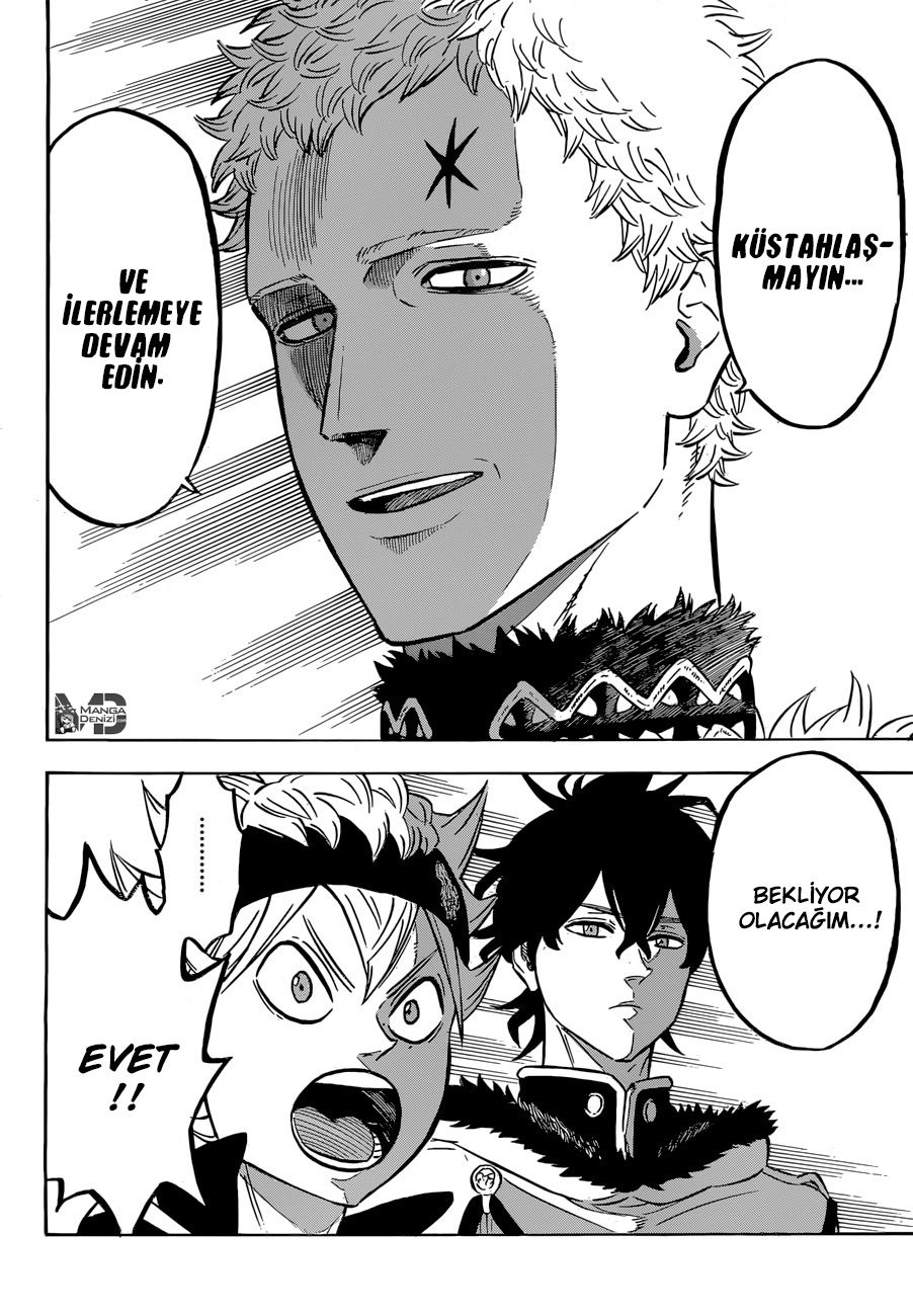 Read Black Clover Tr Manga Online