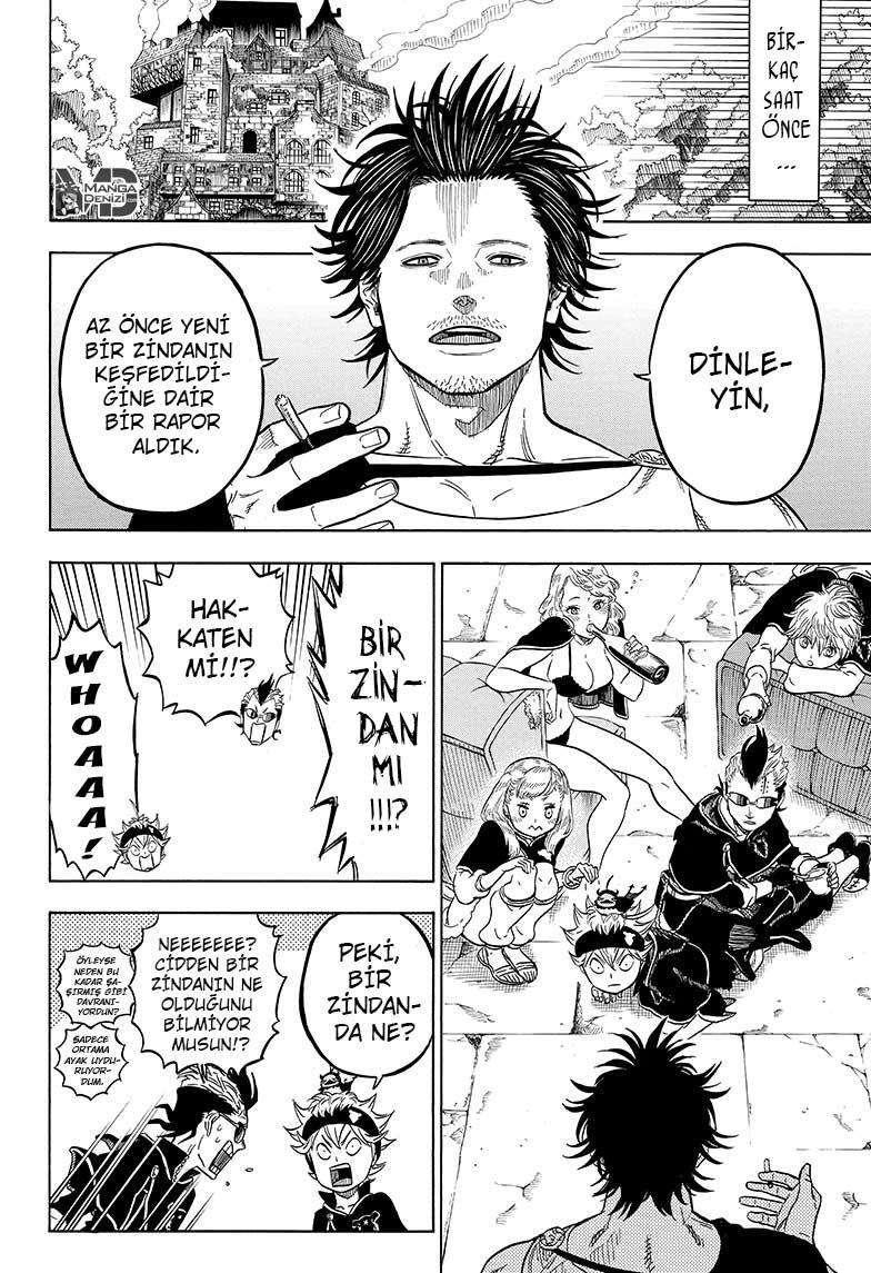 Read Black Clover Tr Manga Online