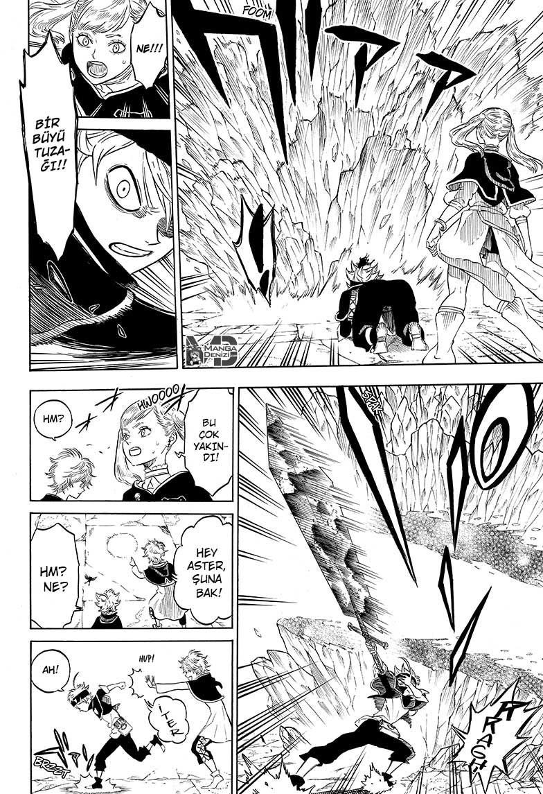 Read Black Clover Tr Manga Online